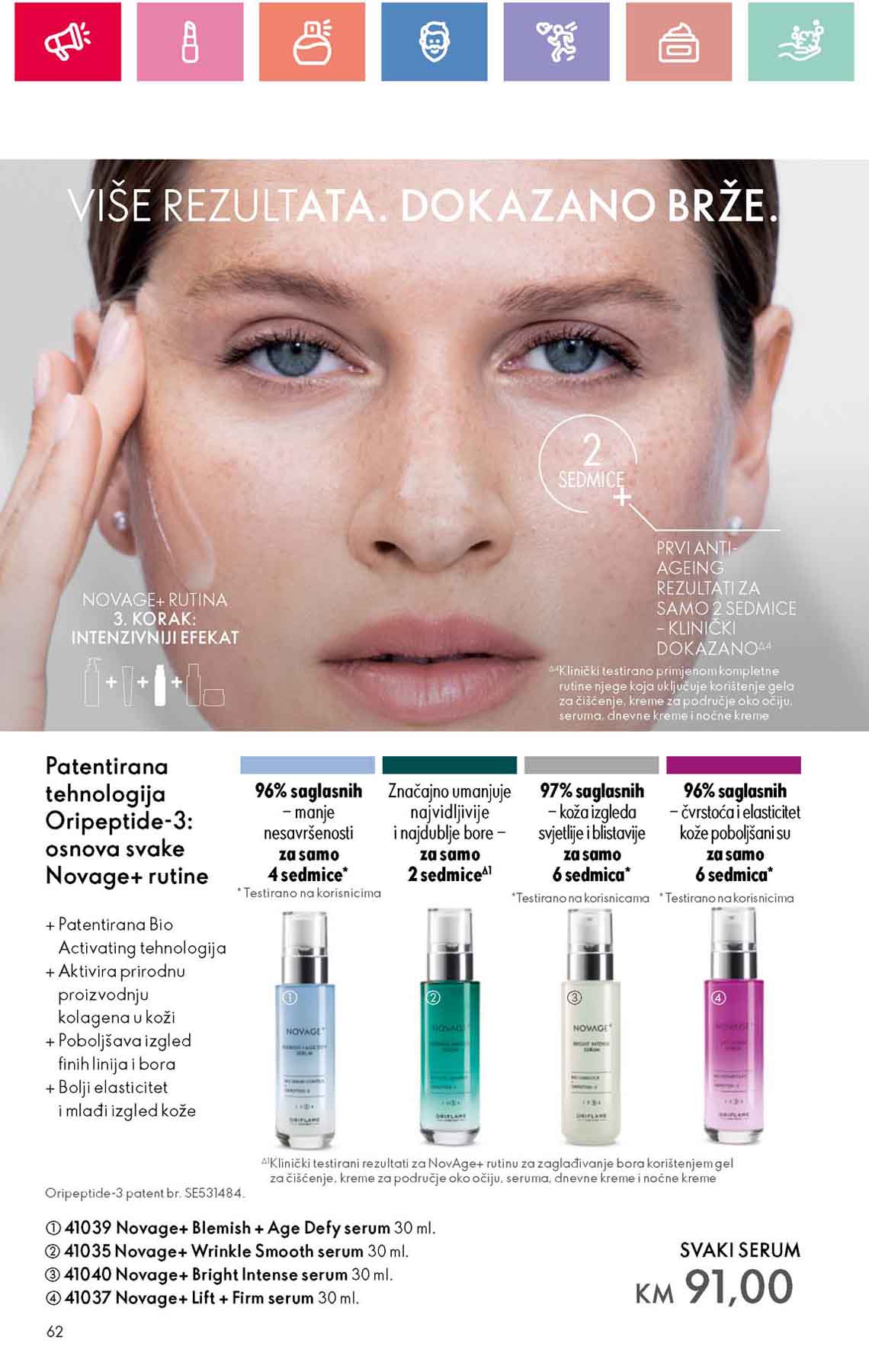 Oriflame katalozi katalog akcija