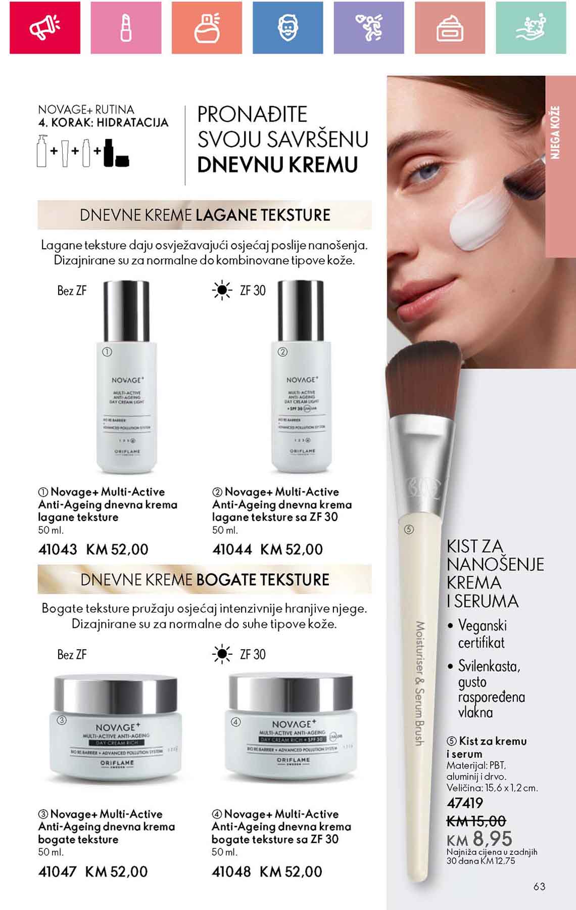 Oriflame katalozi katalog akcija