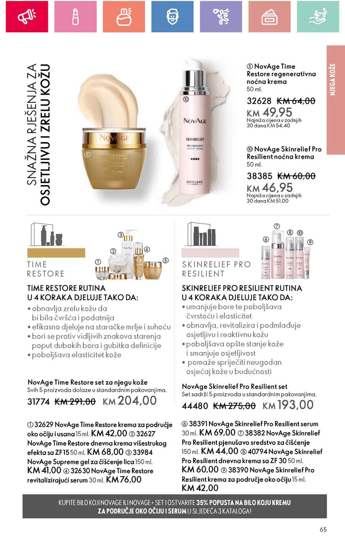 Oriflame katalozi katalog akcija