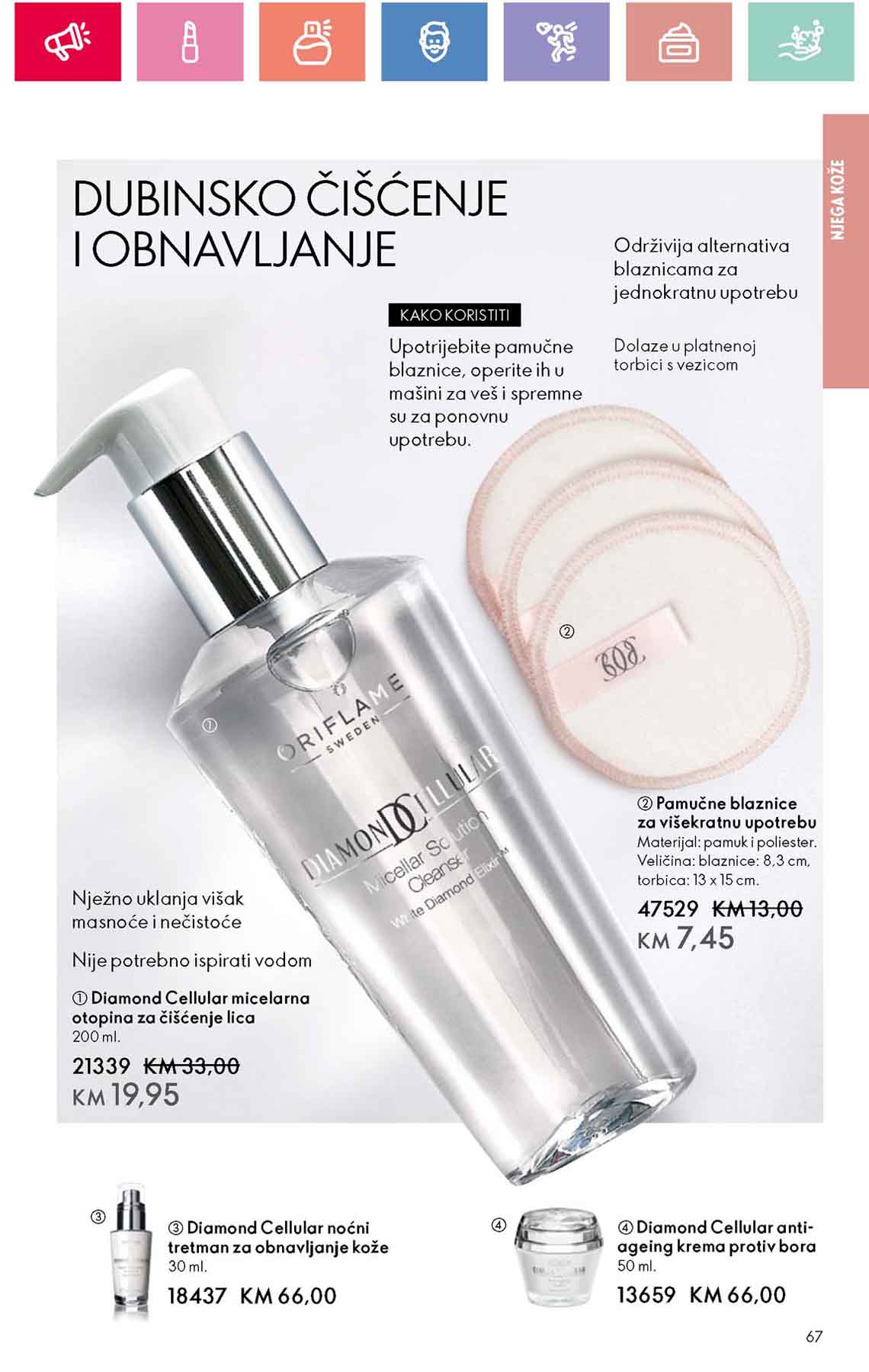 Oriflame katalozi katalog akcija