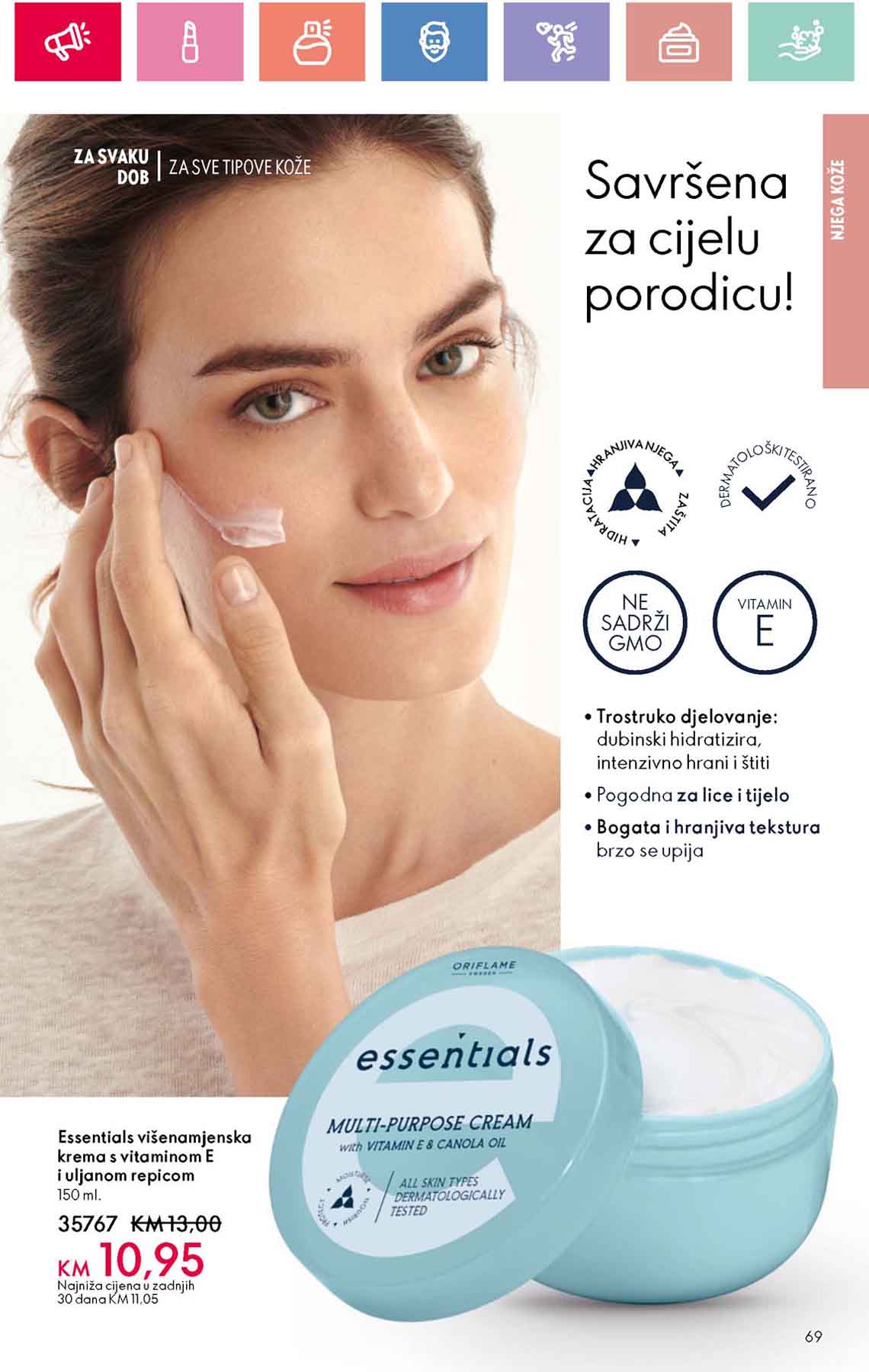 Oriflame katalozi katalog akcija