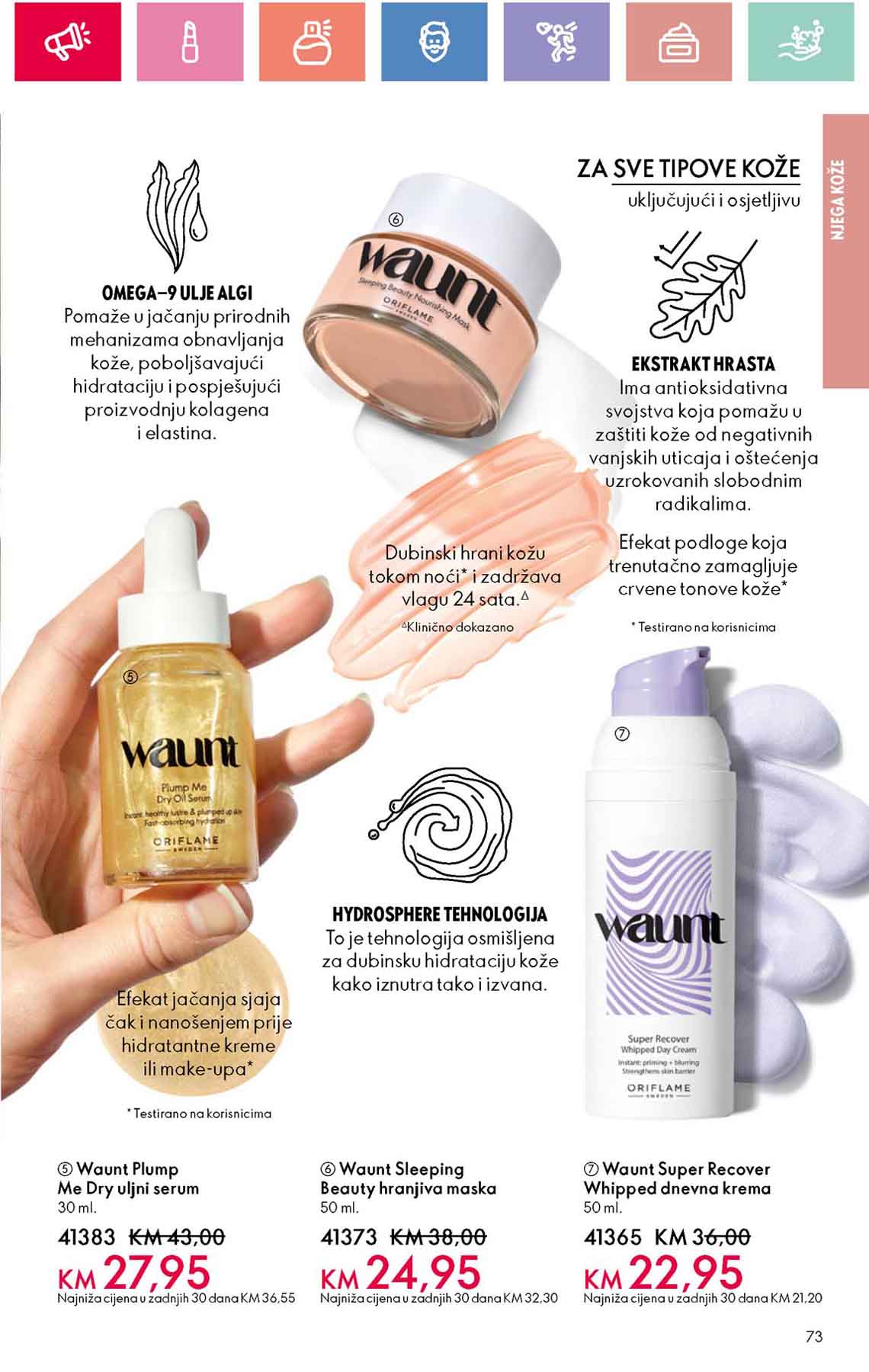 Oriflame katalozi katalog akcija