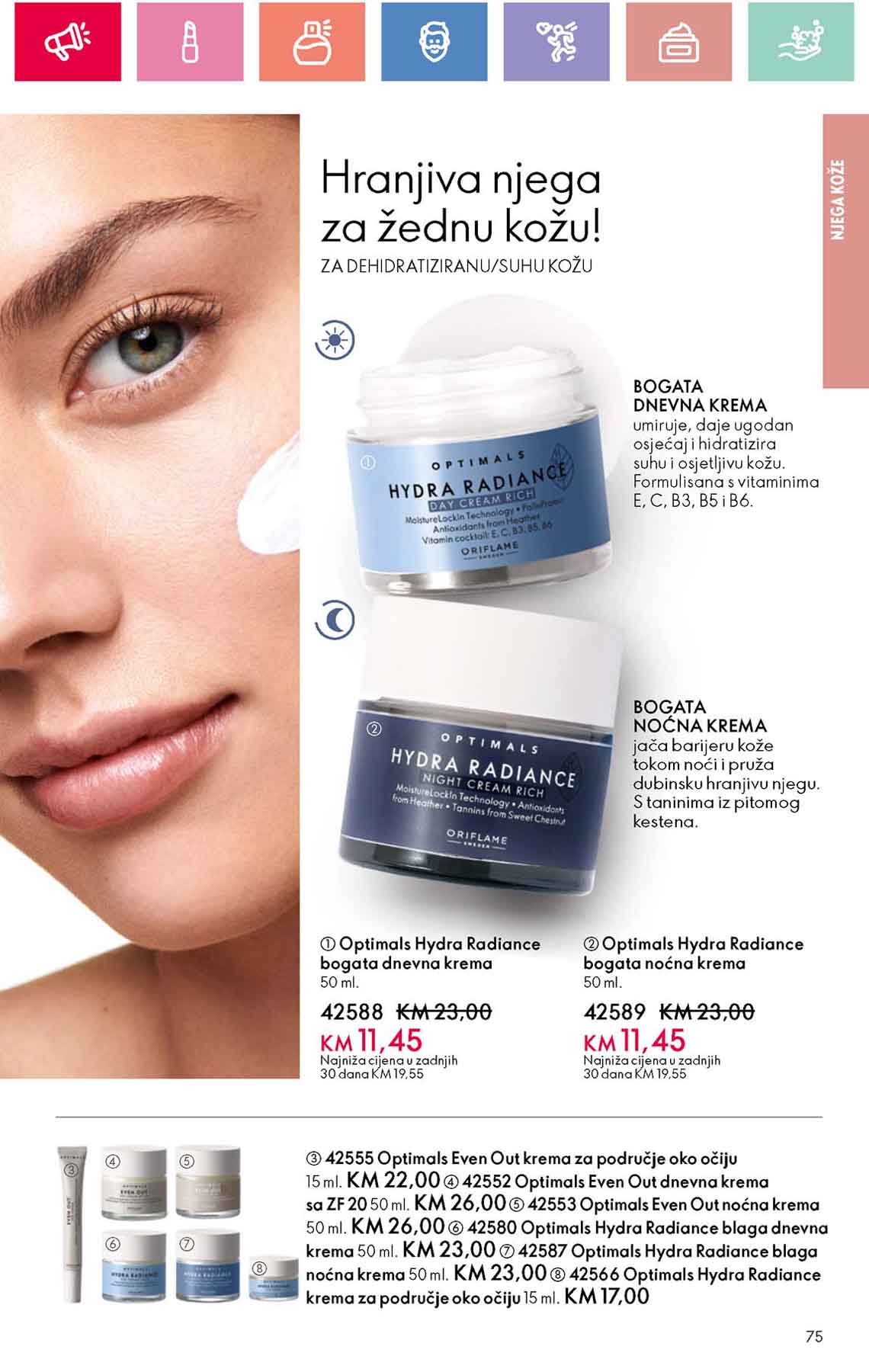 Oriflame katalozi katalog akcija