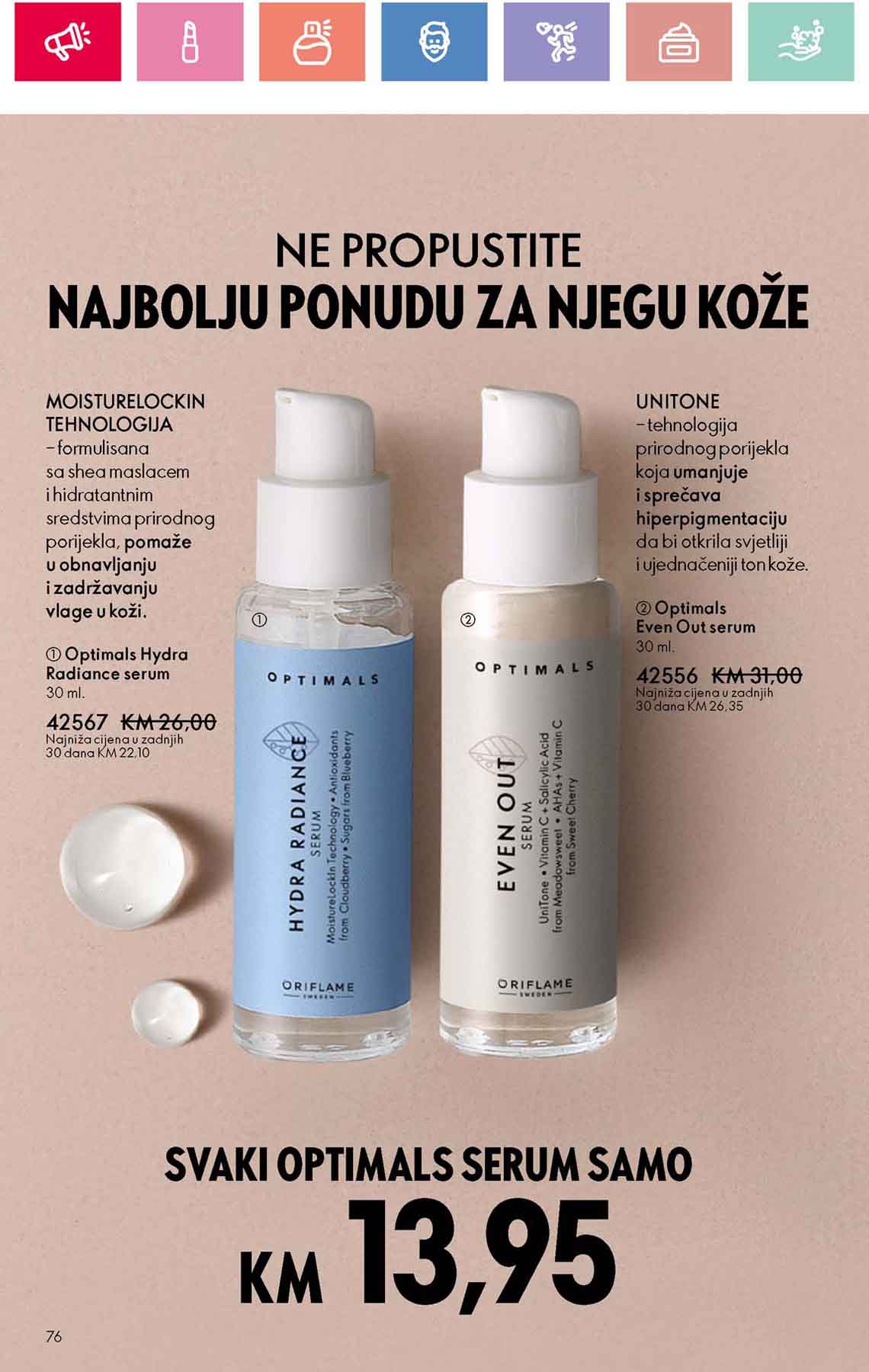 Oriflame katalozi katalog akcija