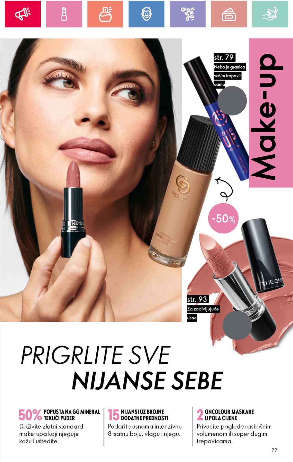 Oriflame katalozi katalog akcija