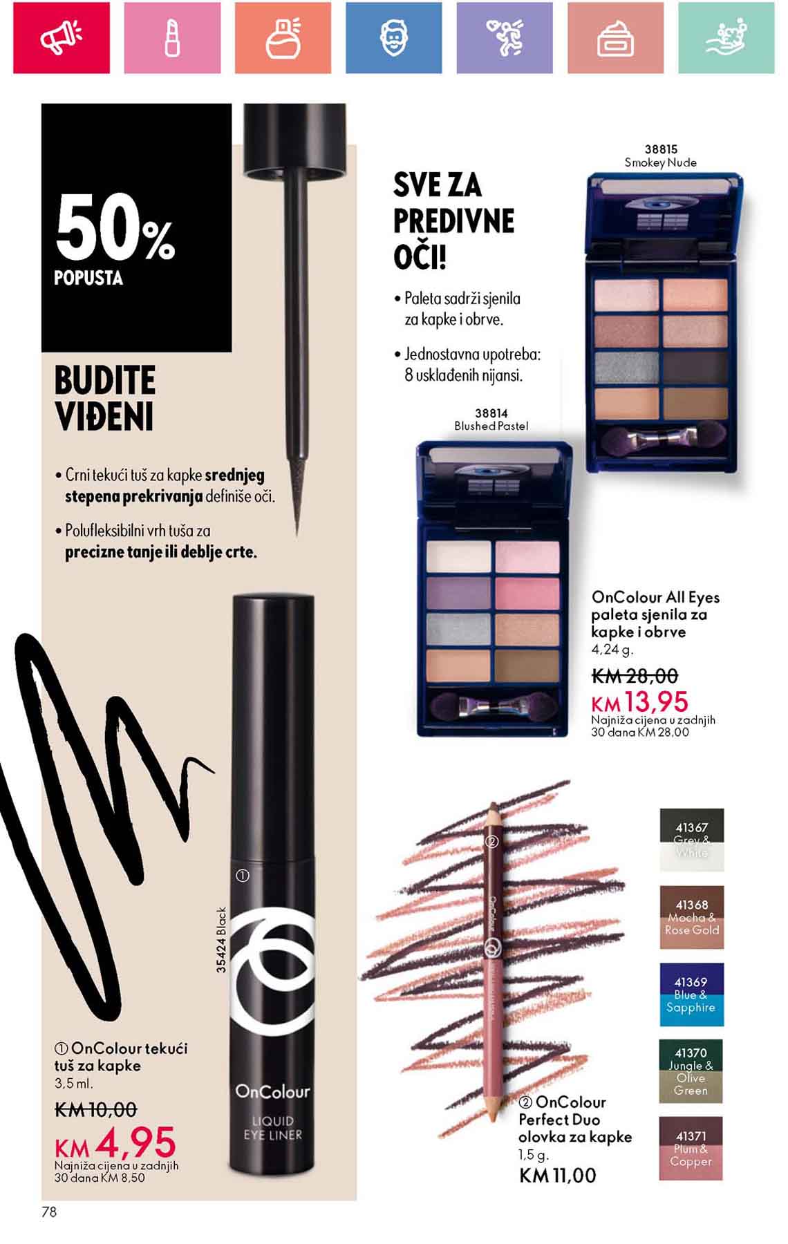 Oriflame katalozi katalog akcija