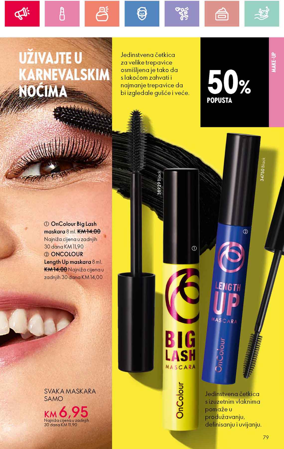 Oriflame katalozi katalog akcija