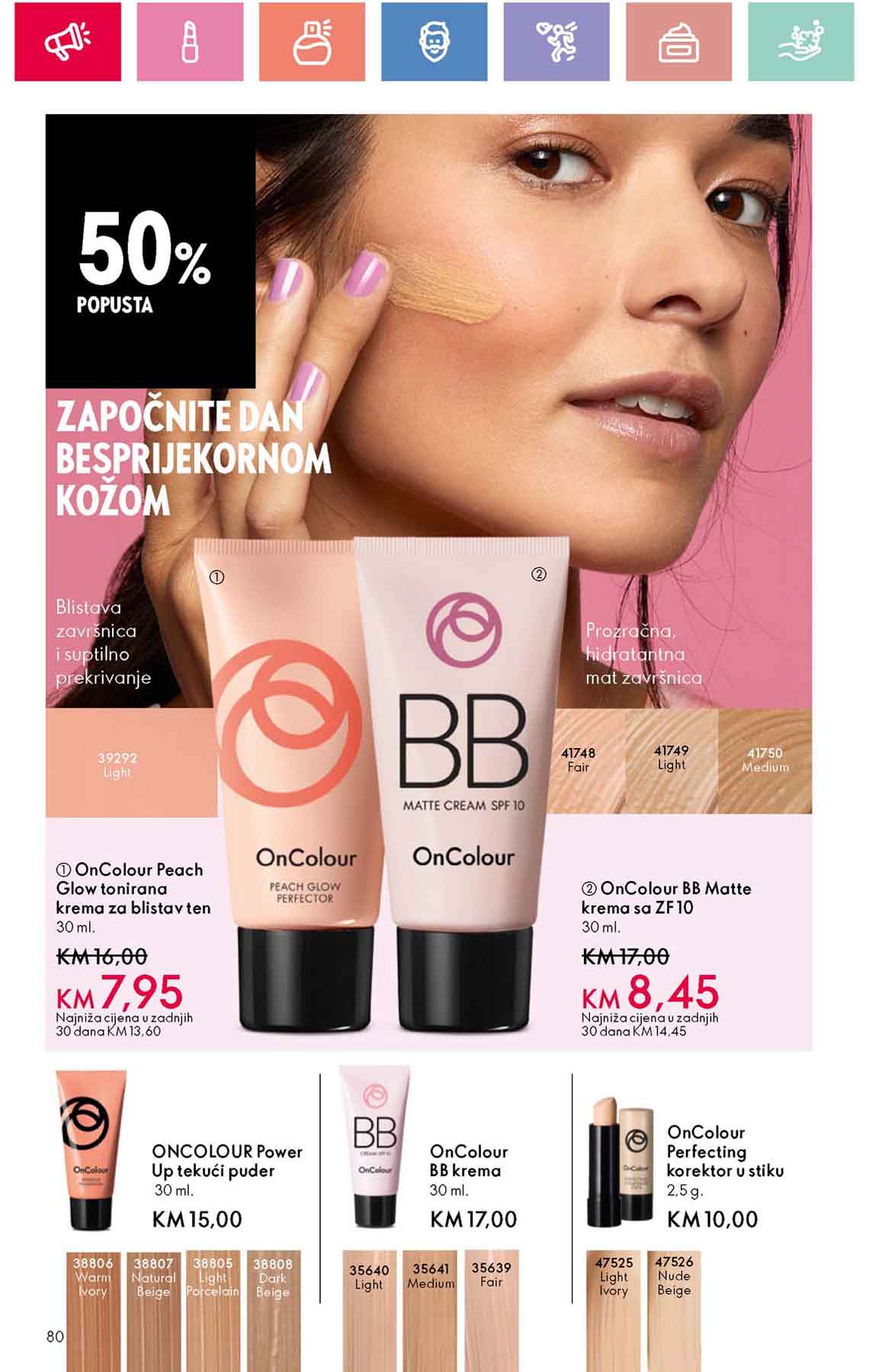 Oriflame katalozi katalog akcija