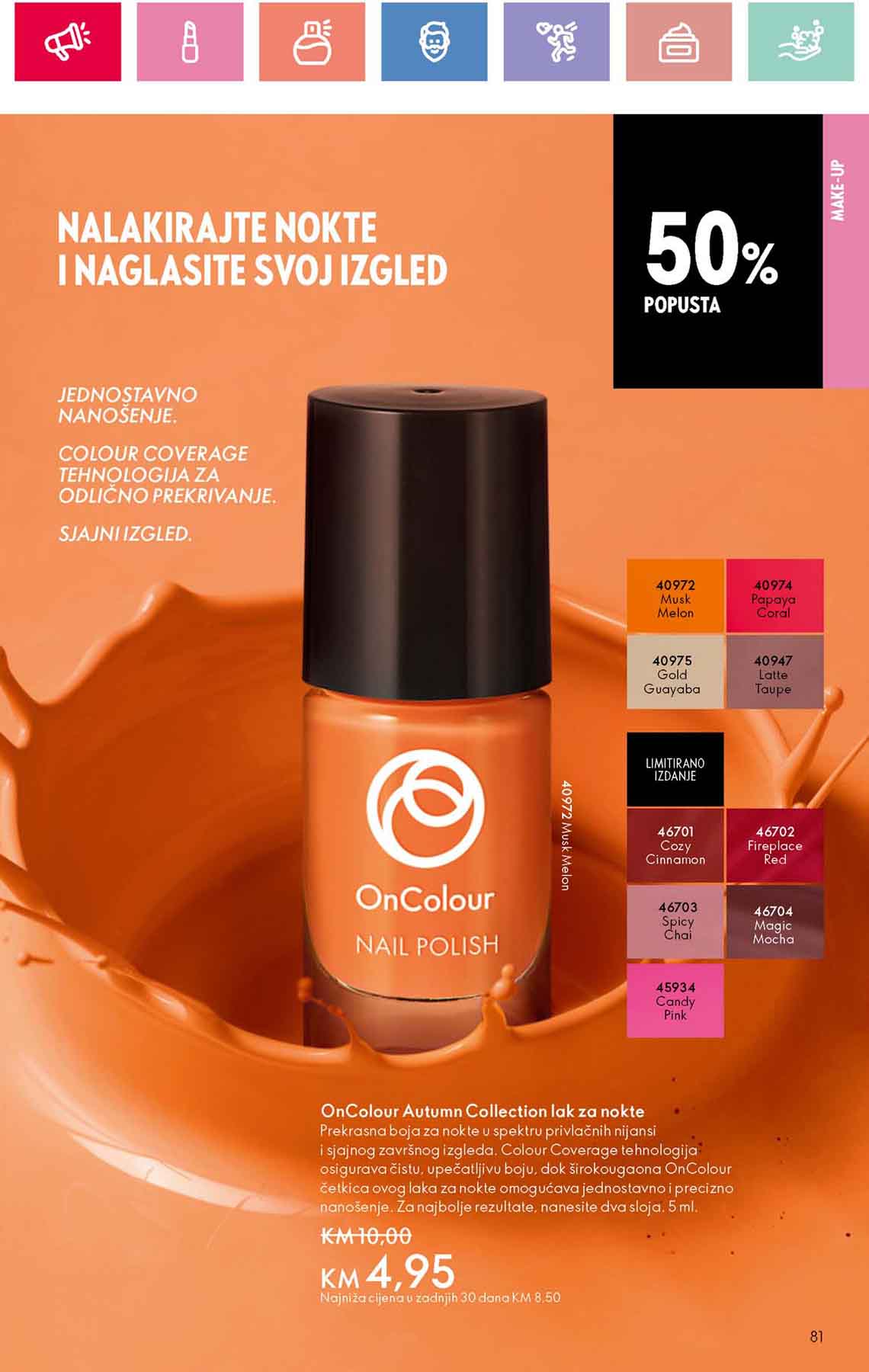 Oriflame katalozi katalog akcija