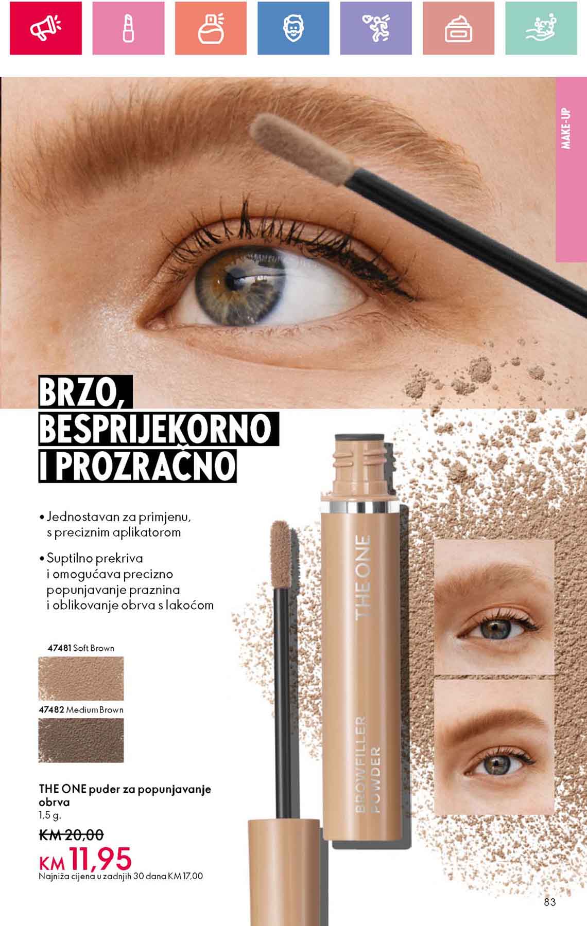 Oriflame katalozi katalog akcija