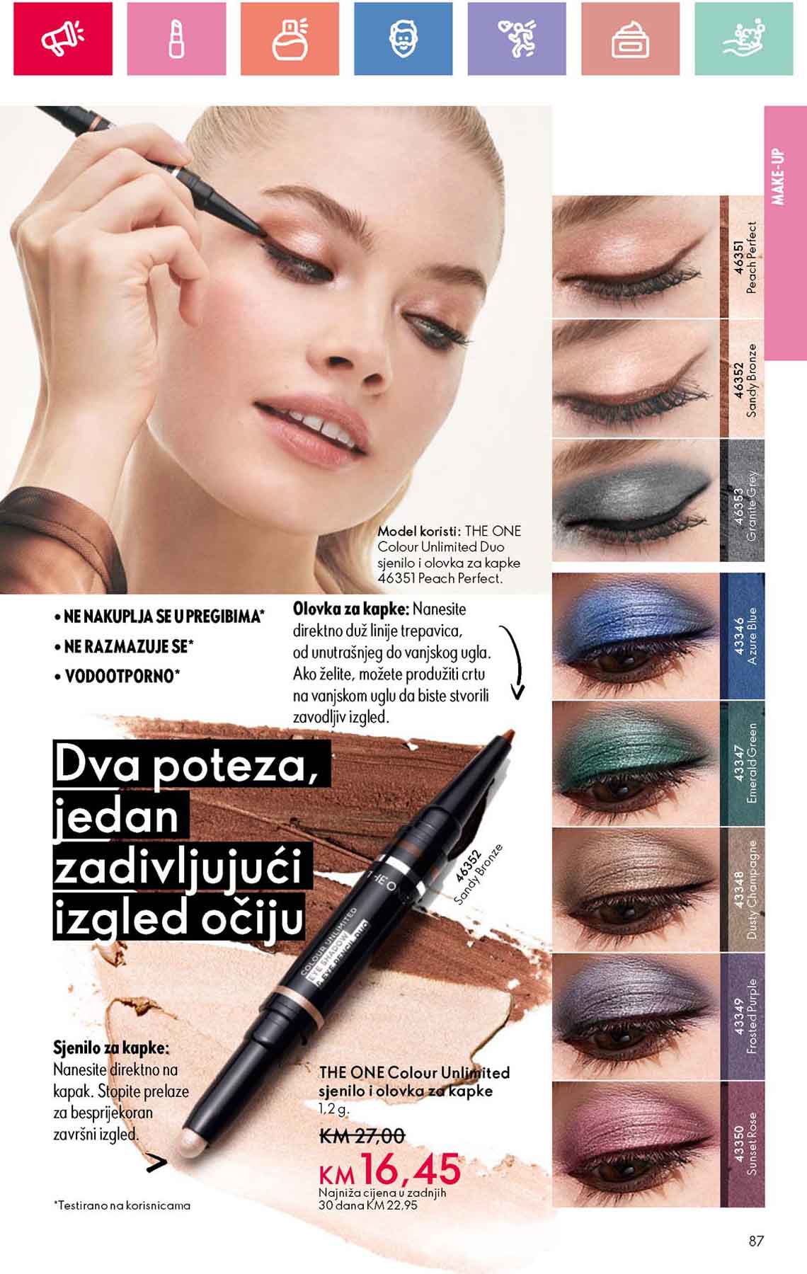 Oriflame katalozi katalog akcija