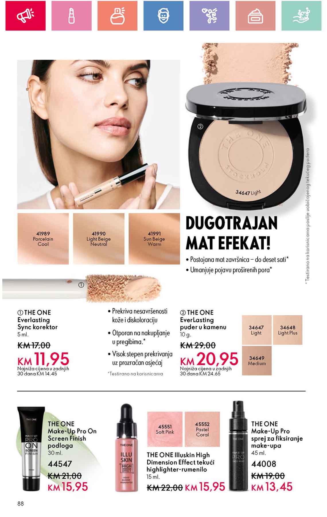 Oriflame katalozi katalog akcija