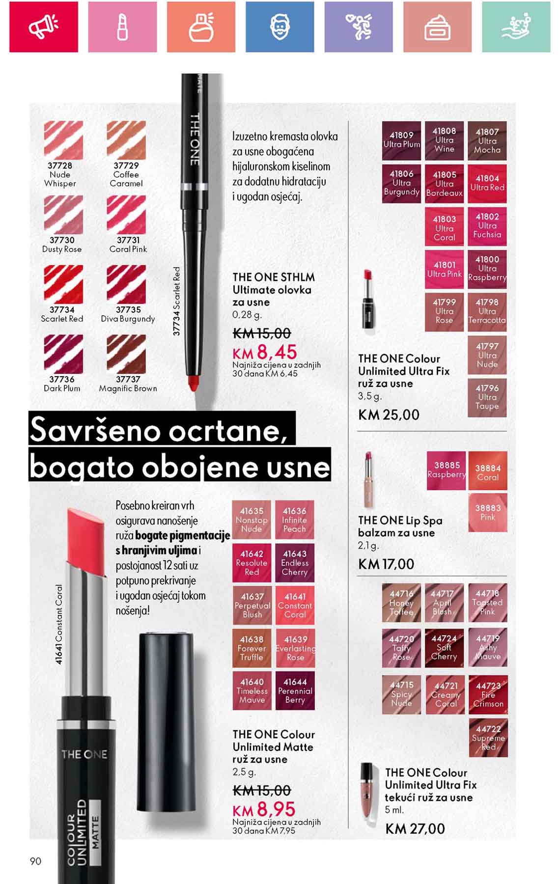 Oriflame katalozi katalog akcija