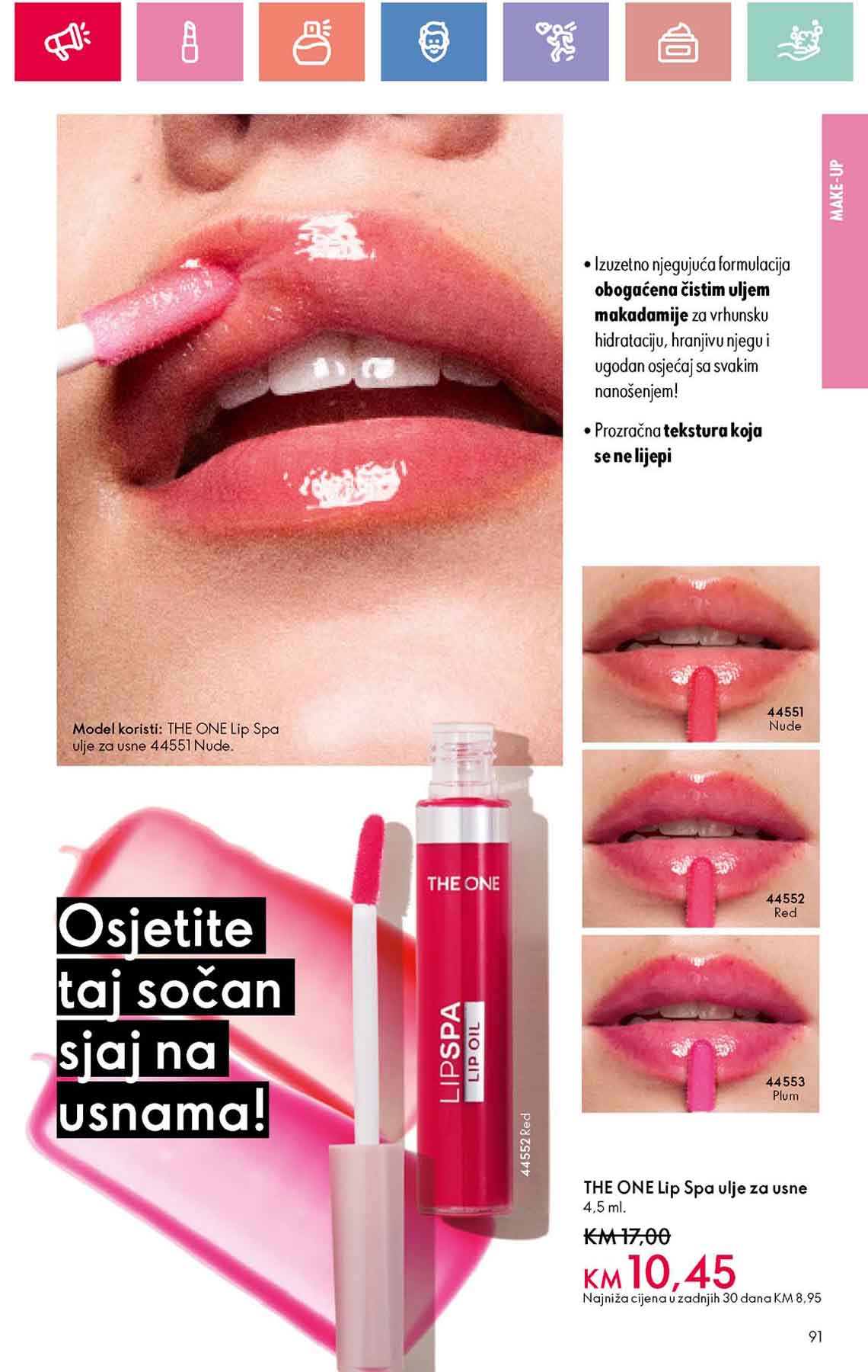 Oriflame katalozi katalog akcija