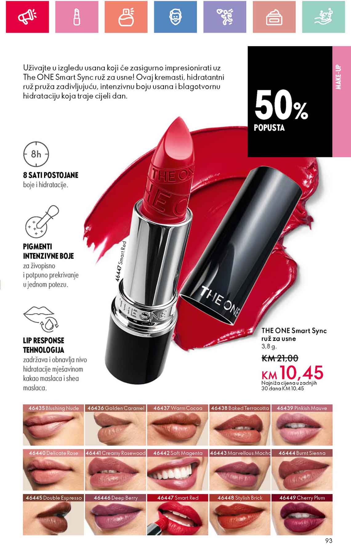 Oriflame katalozi katalog akcija