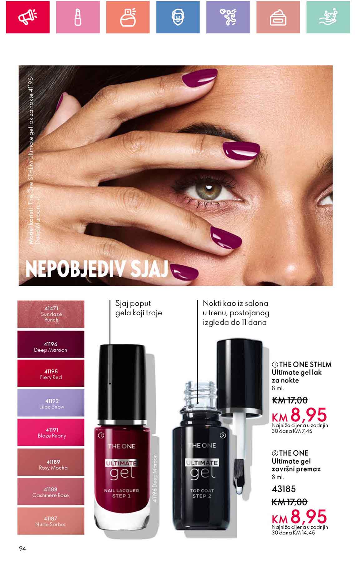 Oriflame katalozi katalog akcija