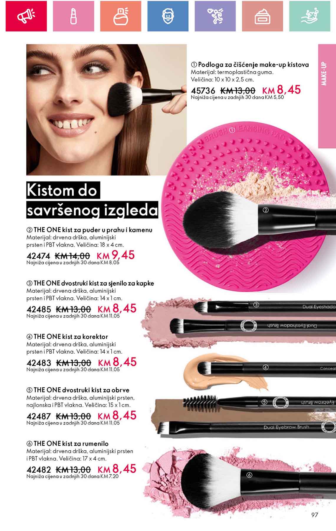 Oriflame katalozi katalog akcija