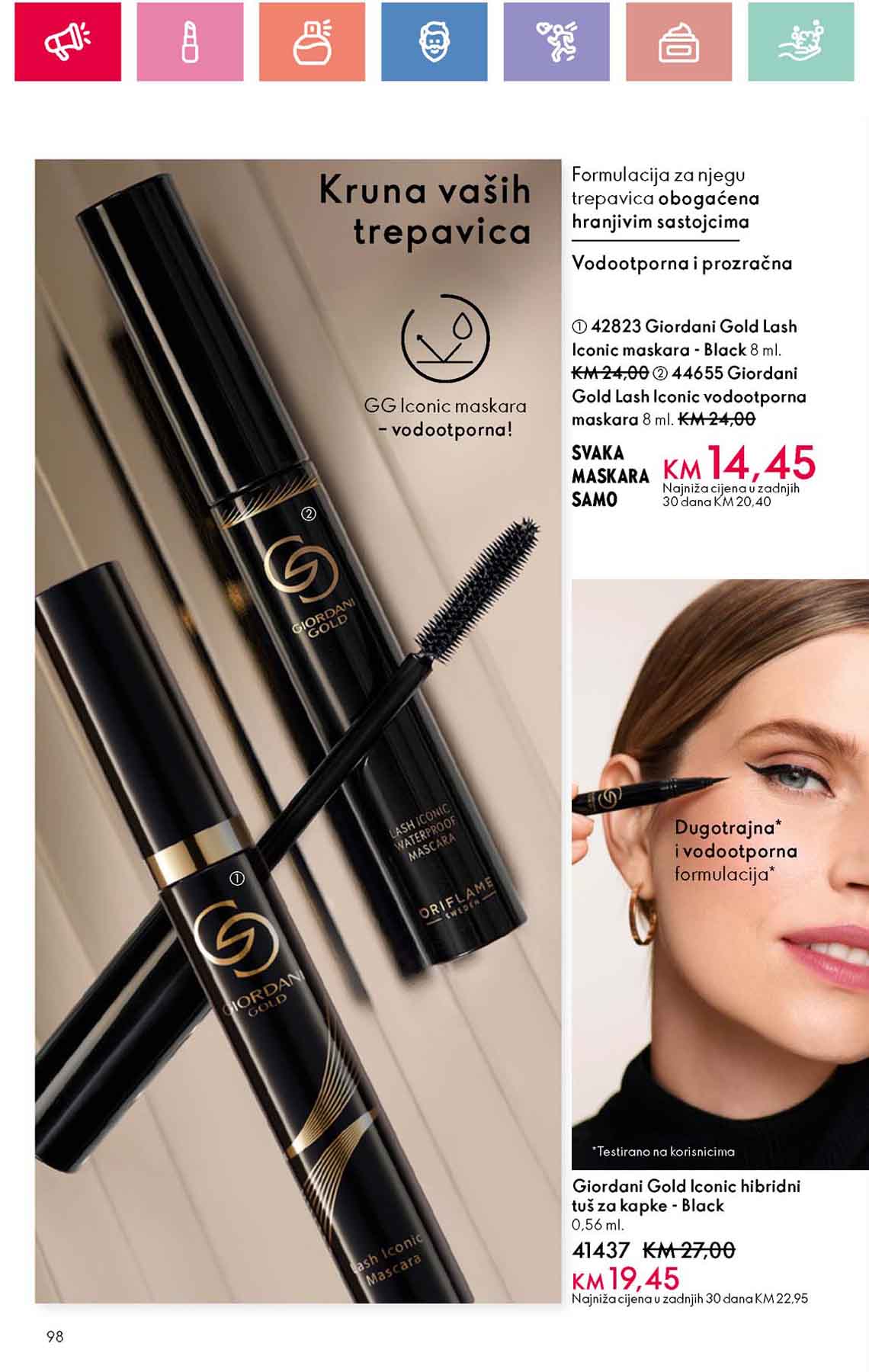 Oriflame katalozi katalog akcija