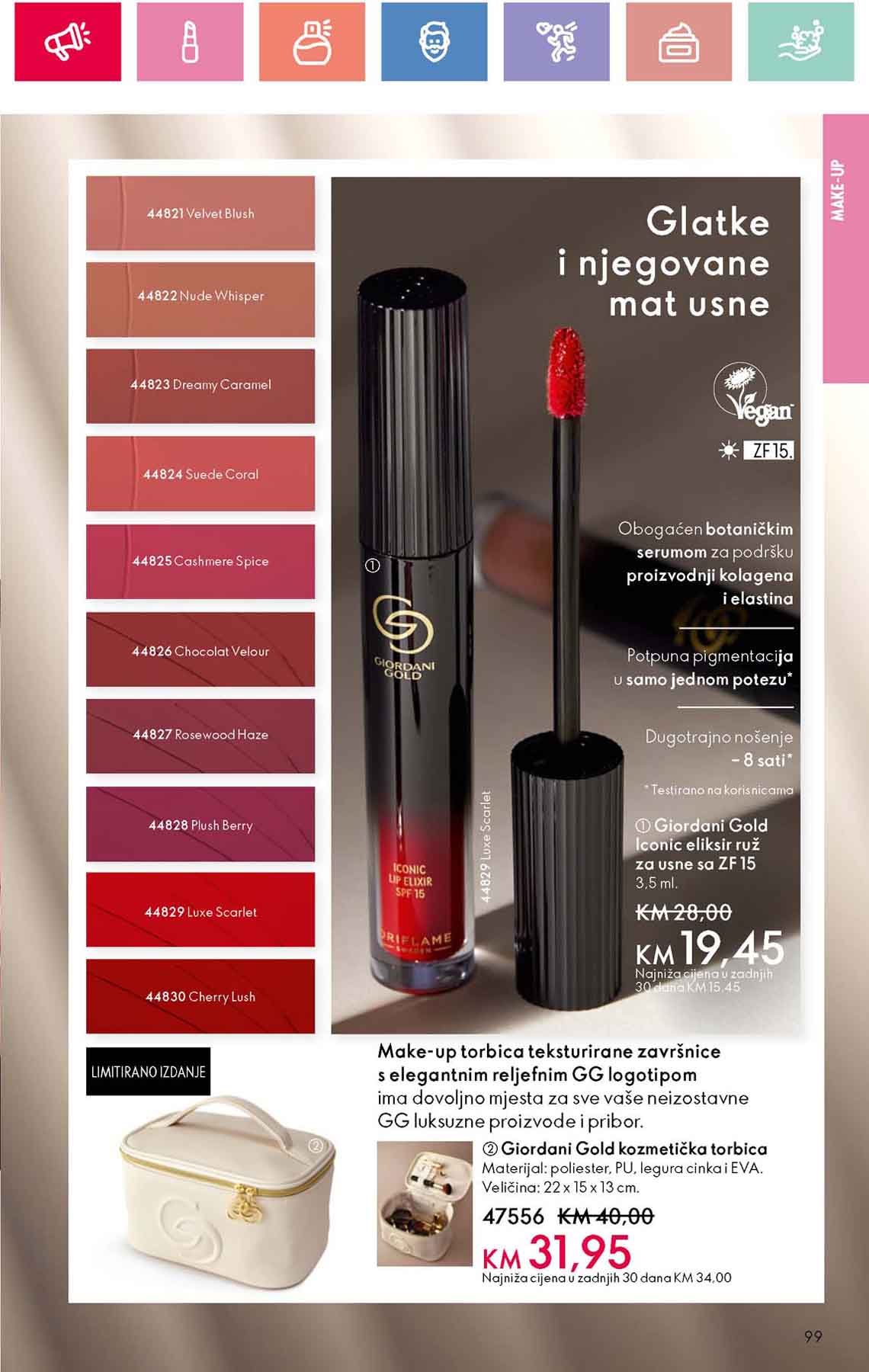 Oriflame katalozi katalog akcija