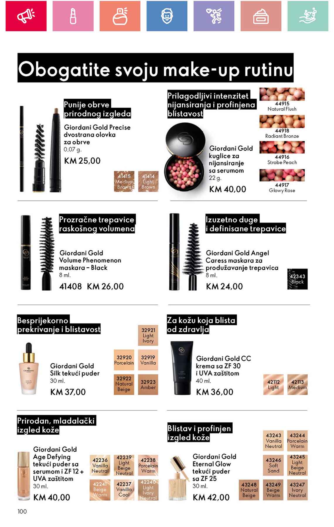 Oriflame katalozi katalog akcija