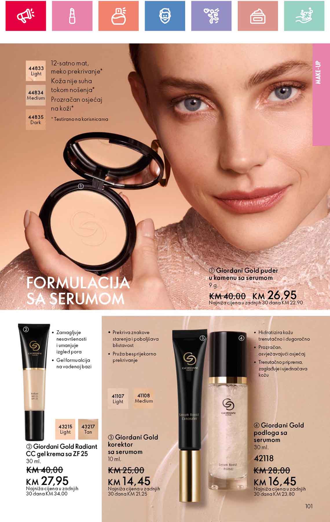 Oriflame katalozi katalog akcija