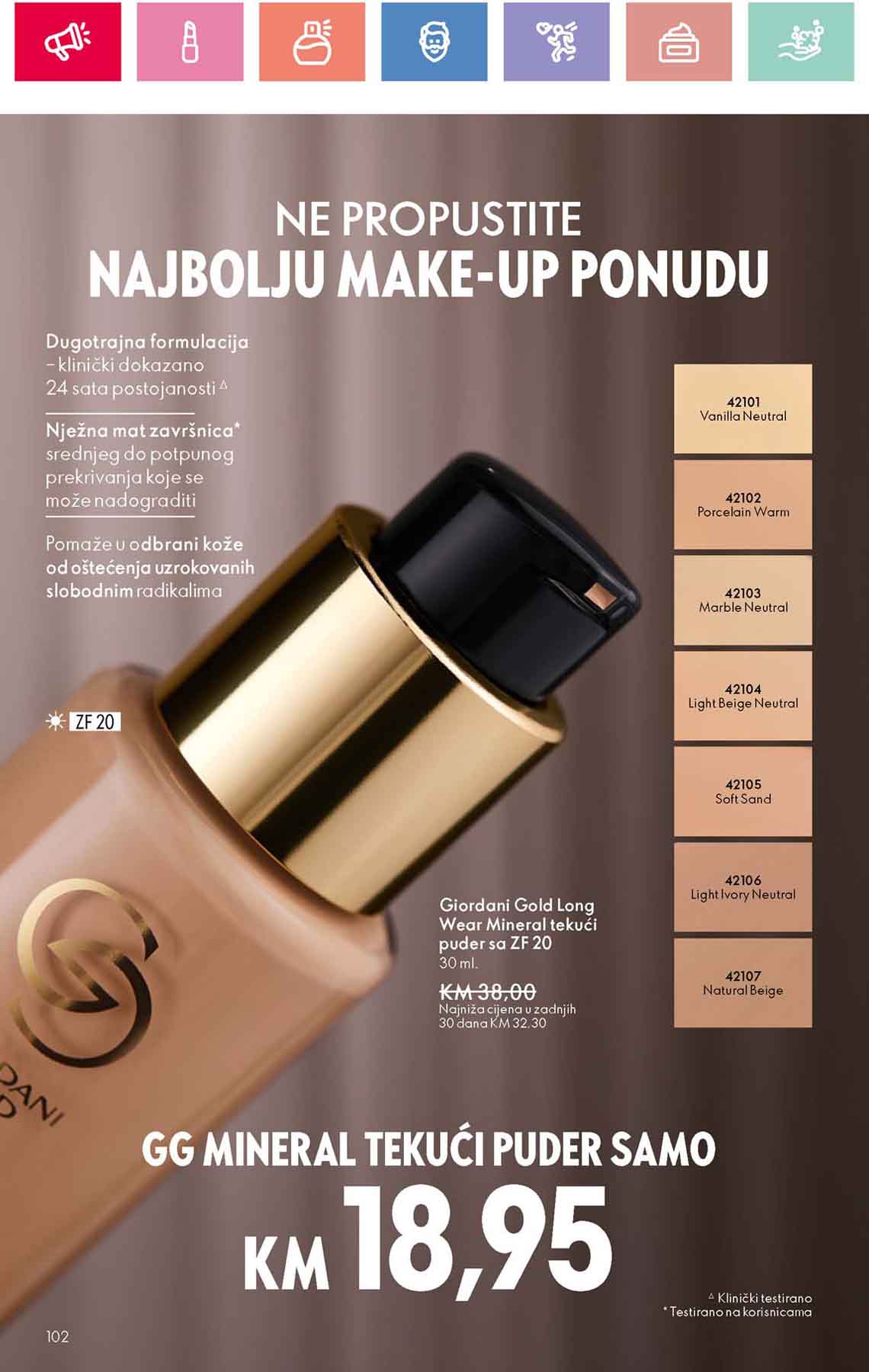 Oriflame katalozi katalog akcija