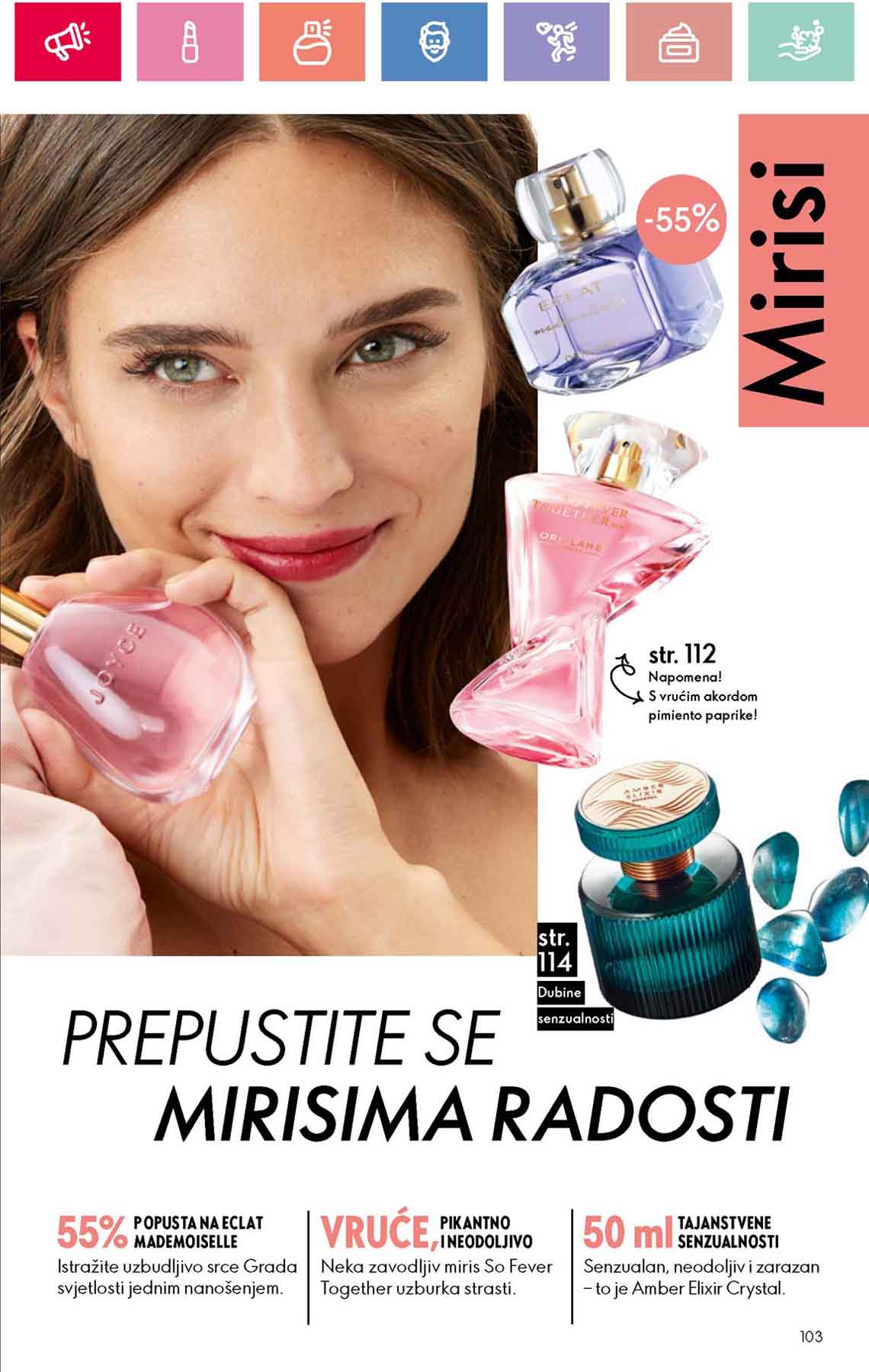 Oriflame katalozi katalog akcija