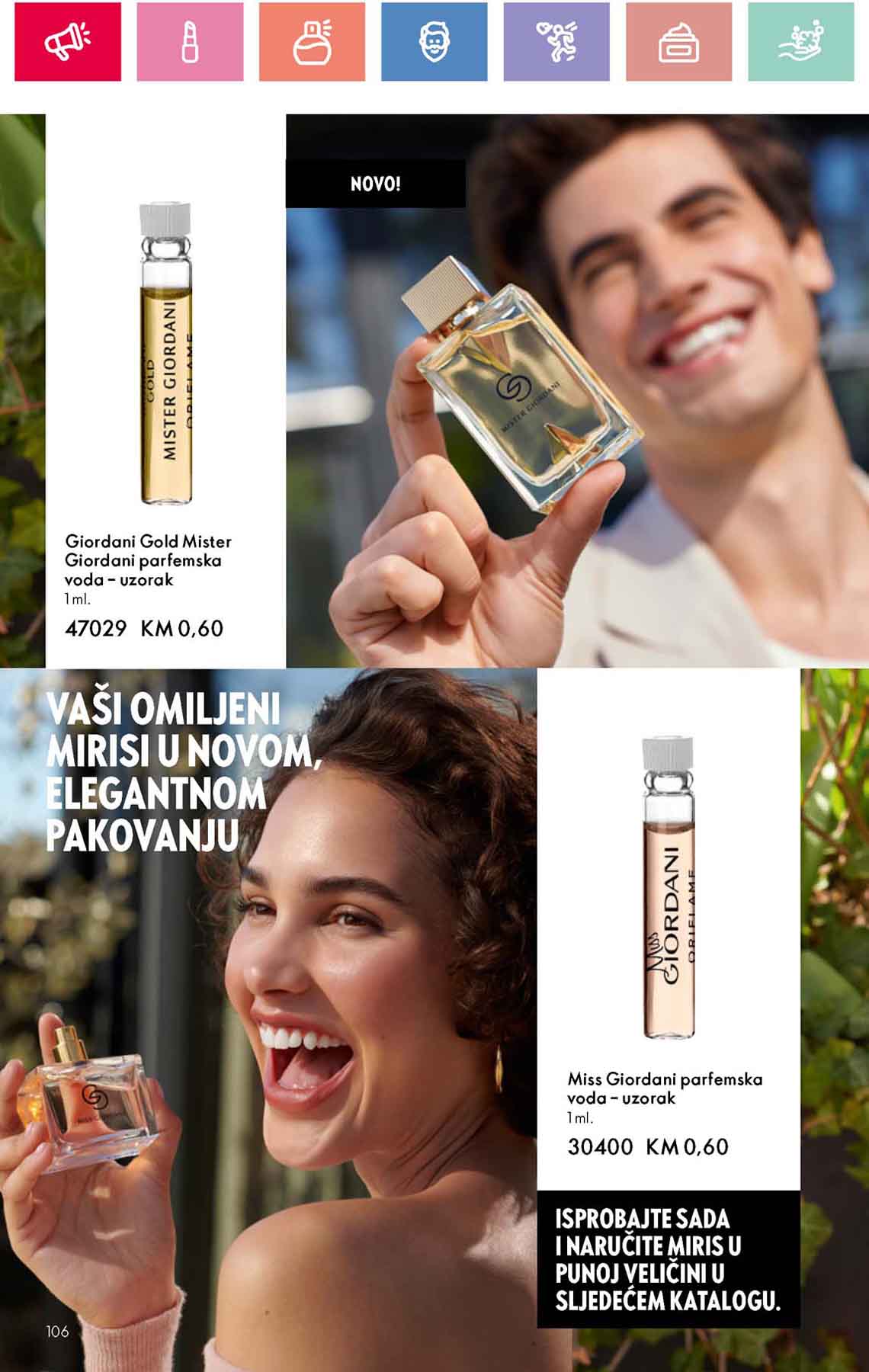 Oriflame katalozi katalog akcija