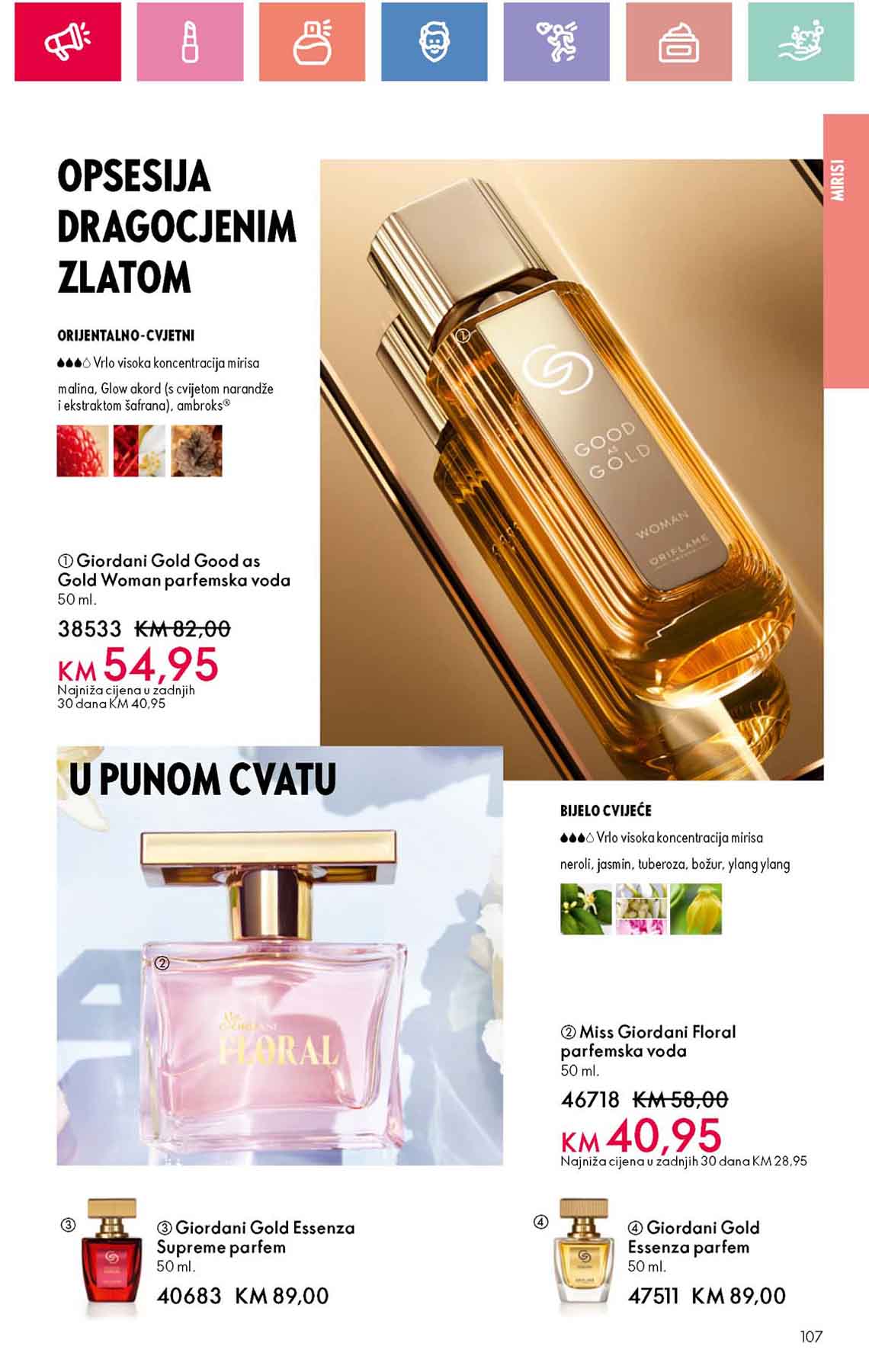 Oriflame katalozi katalog akcija