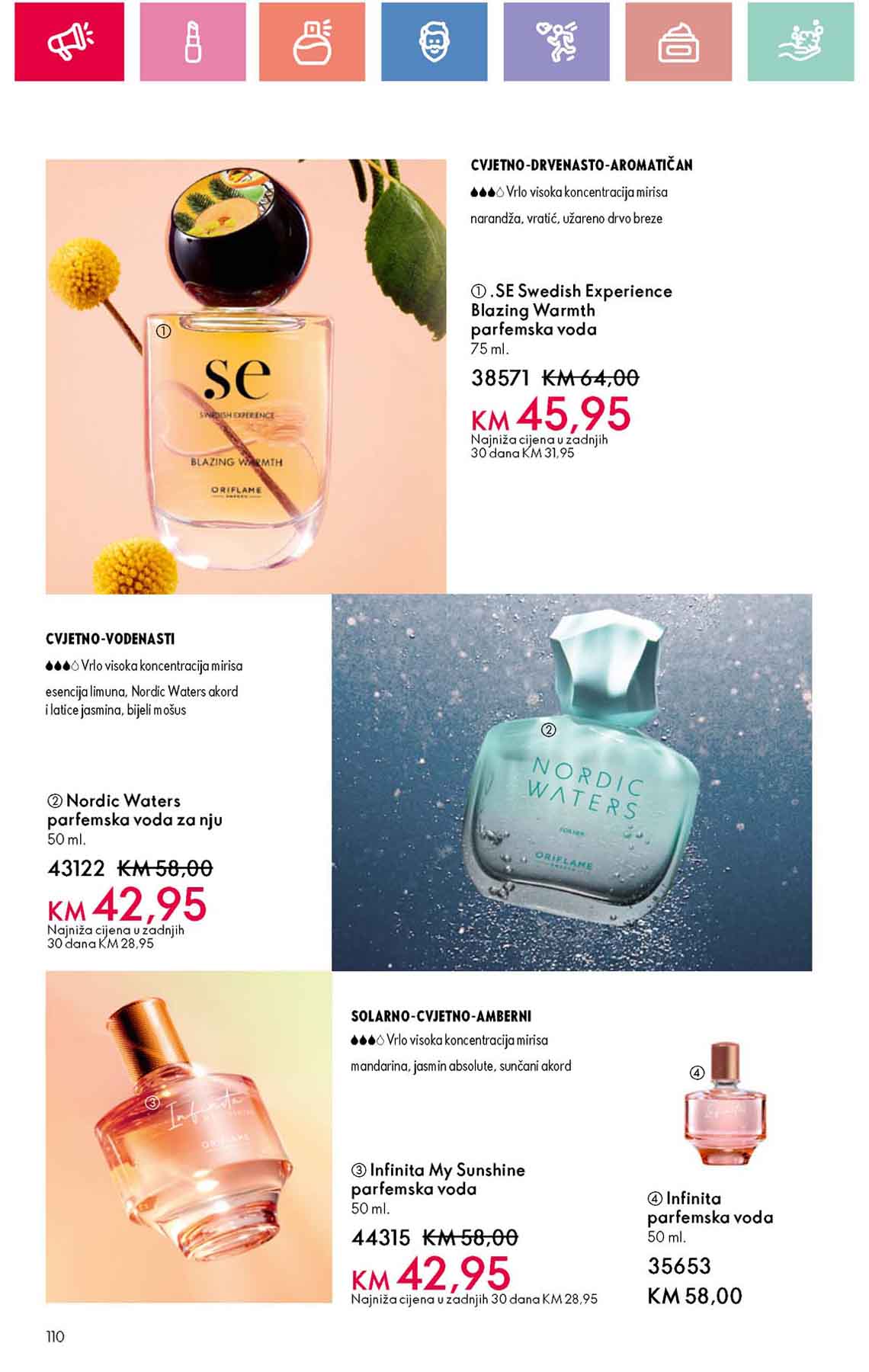 Oriflame katalozi katalog akcija