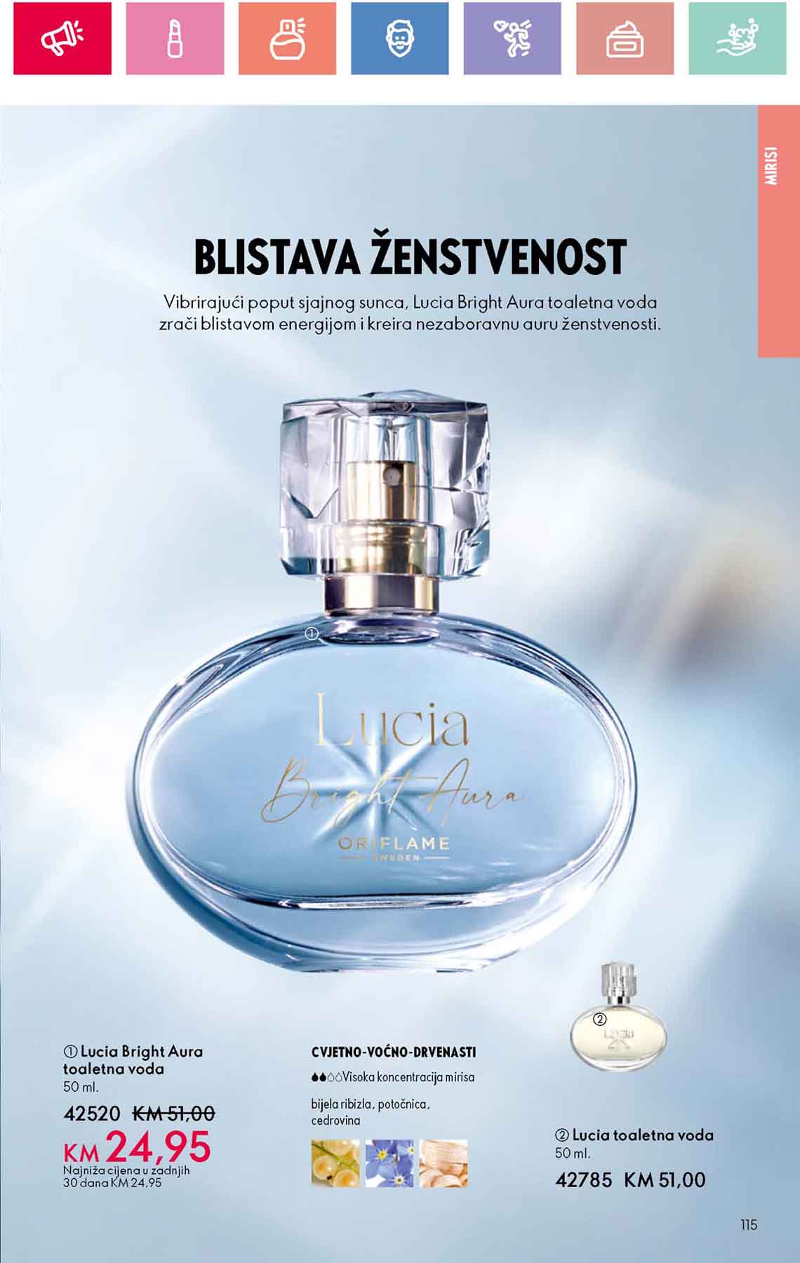 Oriflame katalozi katalog akcija