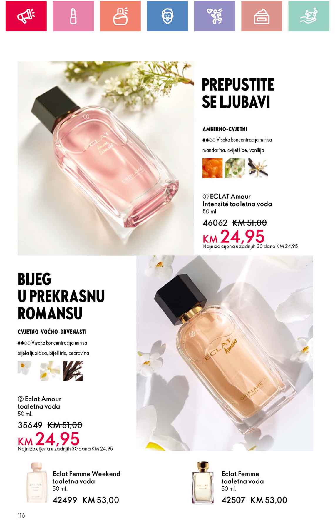 Oriflame katalozi katalog akcija