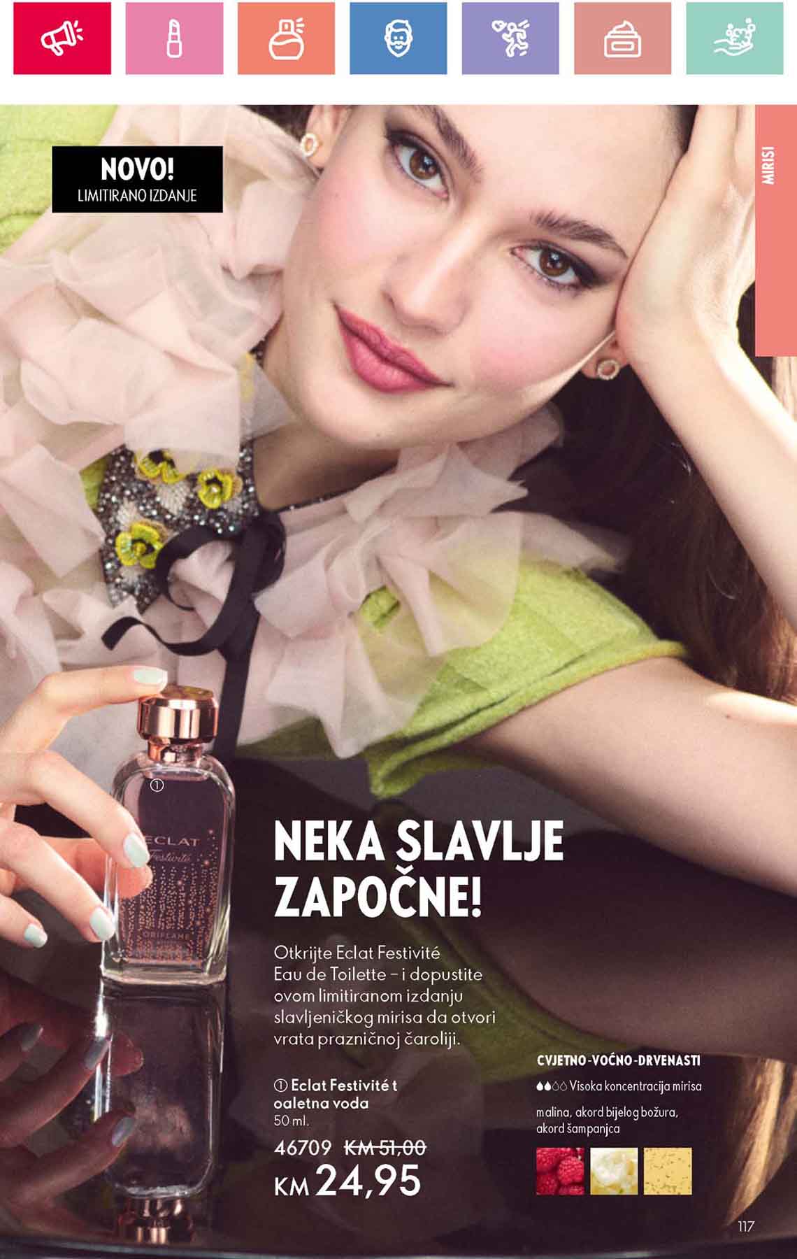 Oriflame katalozi katalog akcija