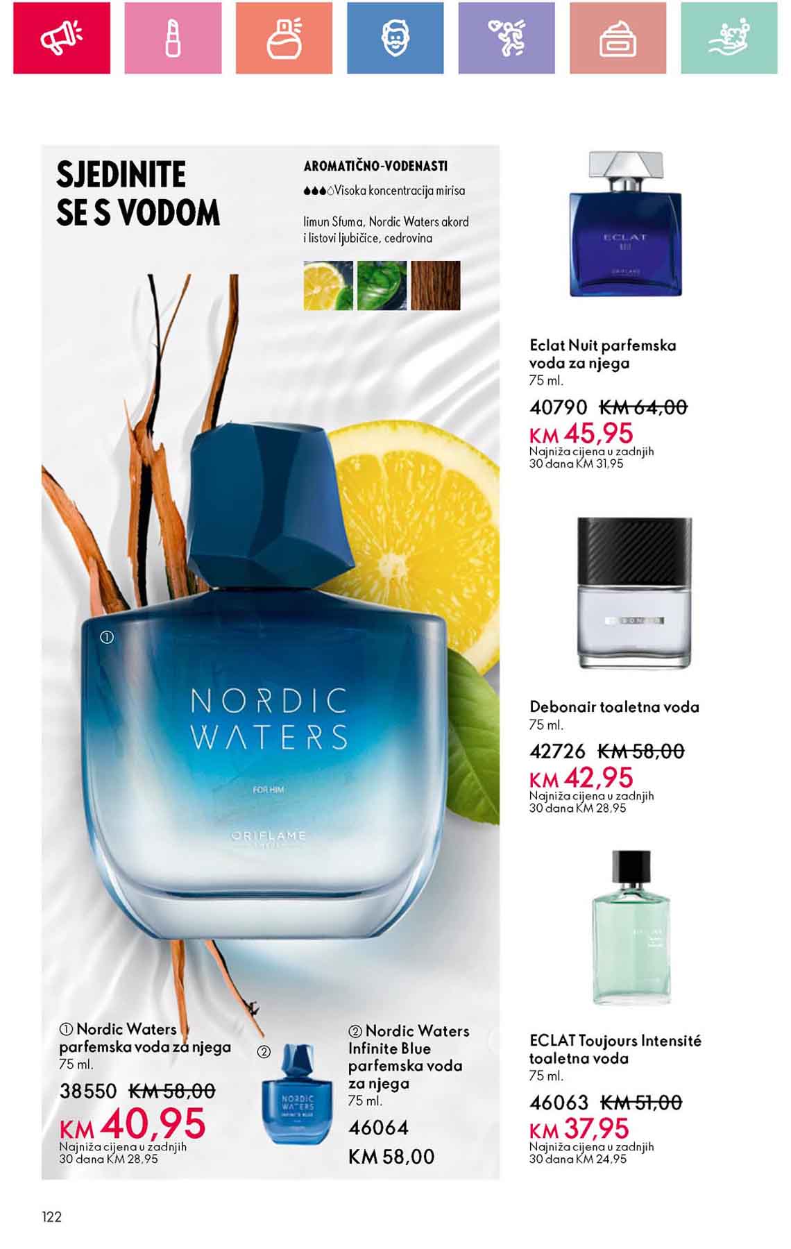 Oriflame katalozi katalog akcija