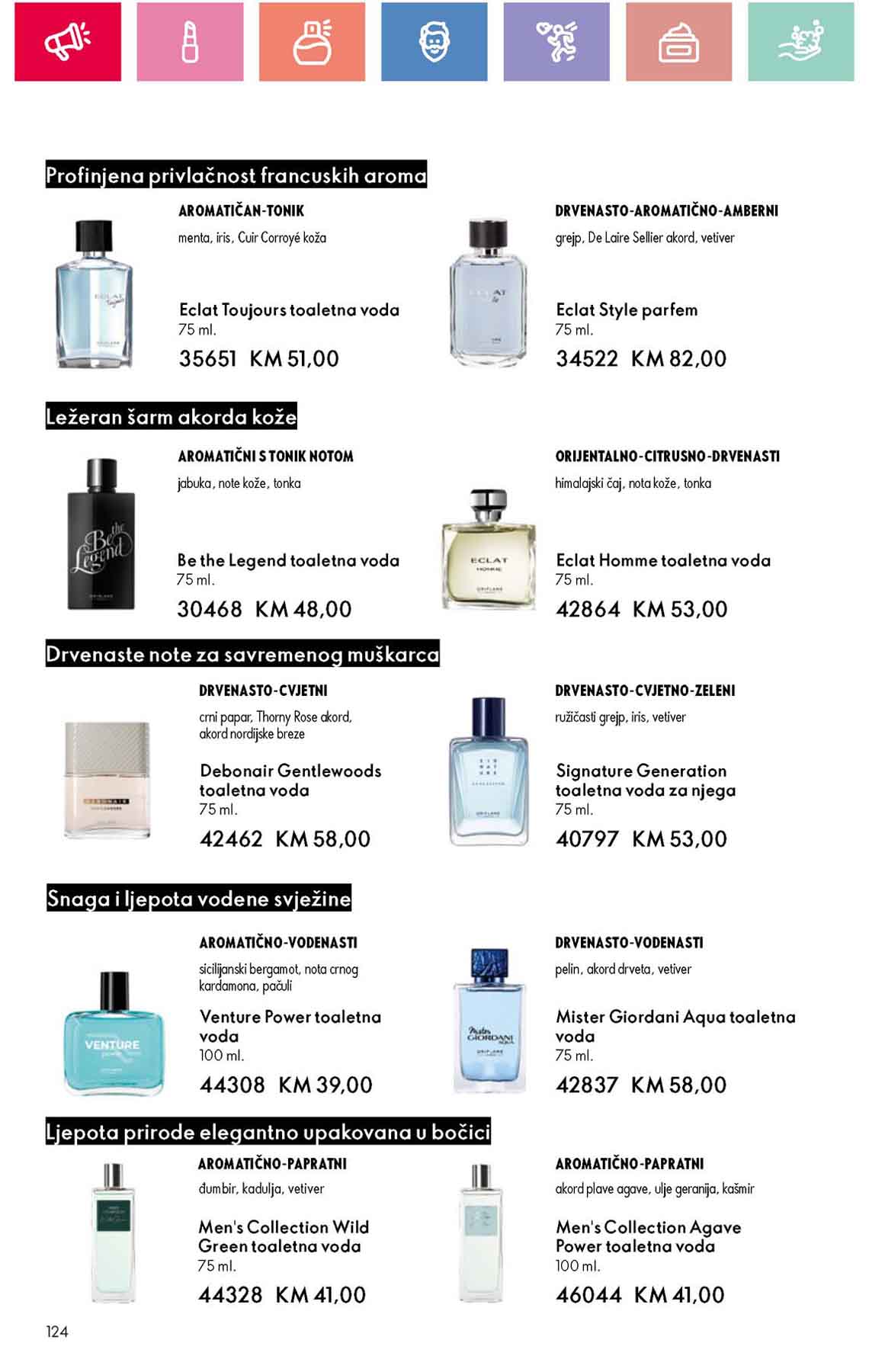 Oriflame katalozi katalog akcija