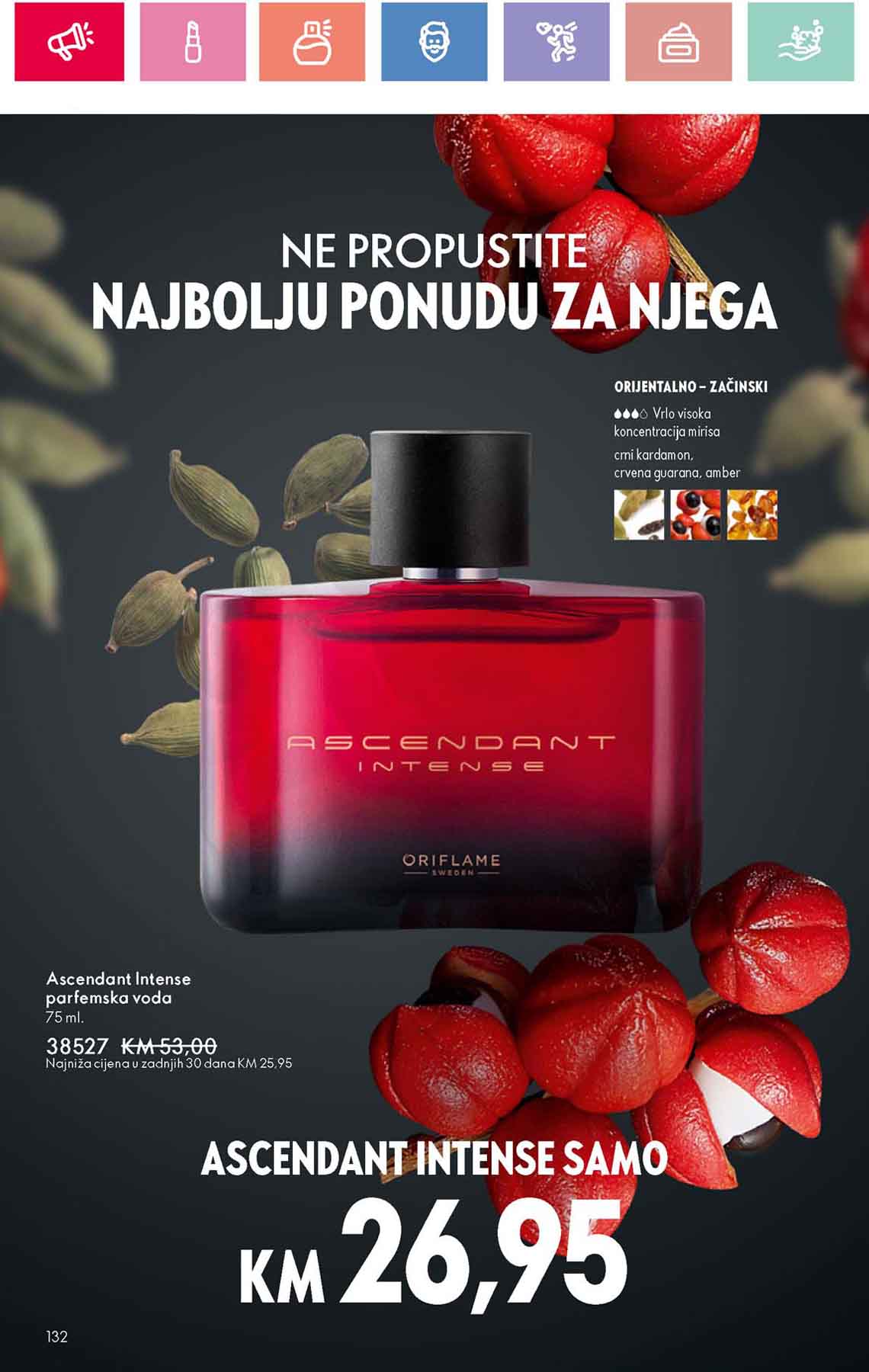 Oriflame katalozi katalog akcija