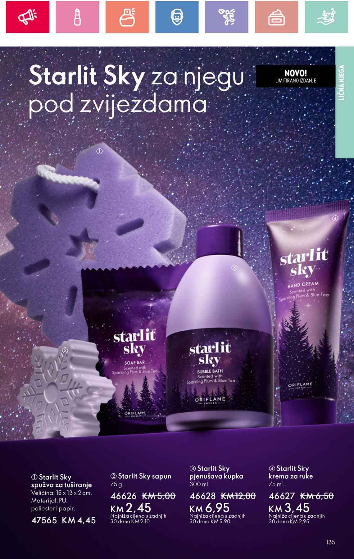 Oriflame katalozi katalog akcija