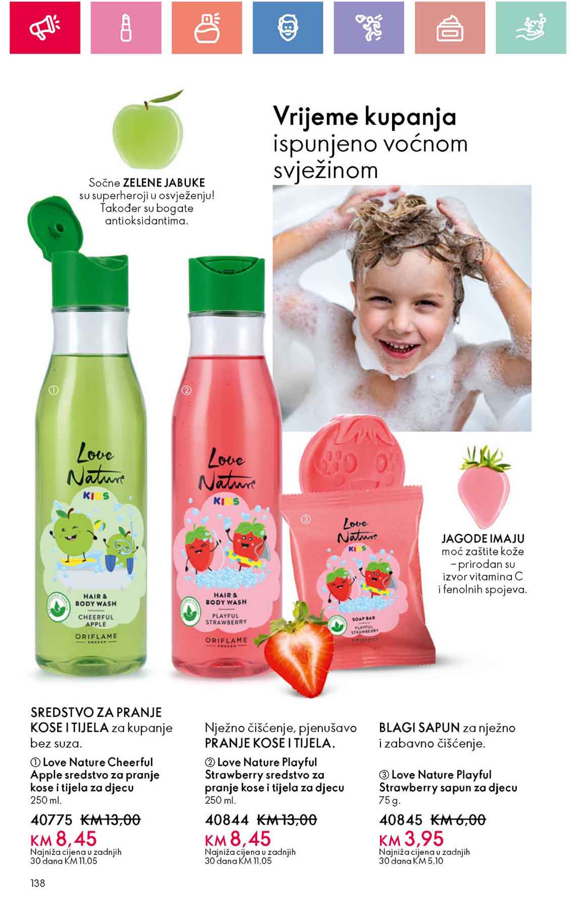 Oriflame katalozi katalog akcija