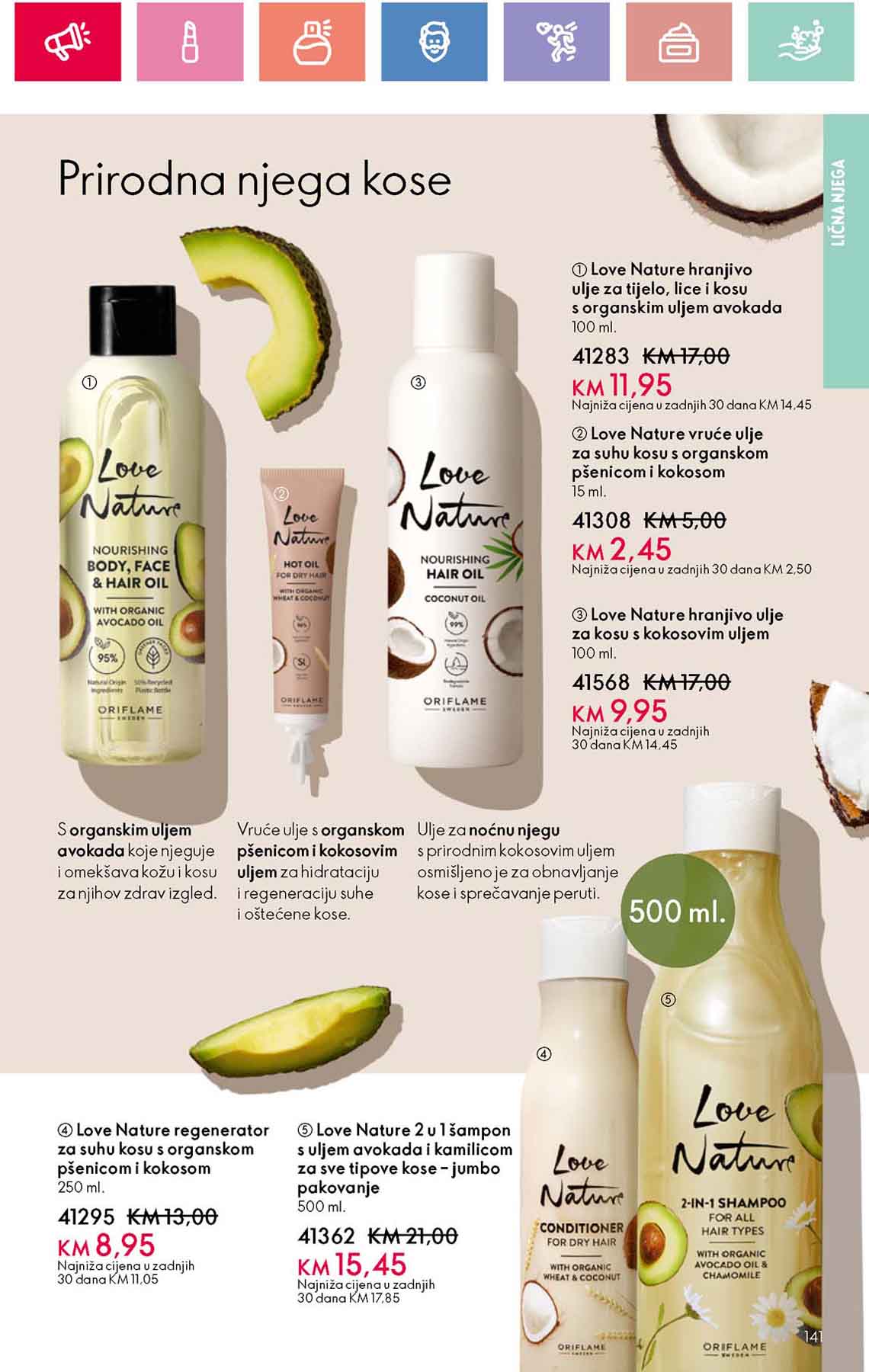 Oriflame katalozi katalog akcija