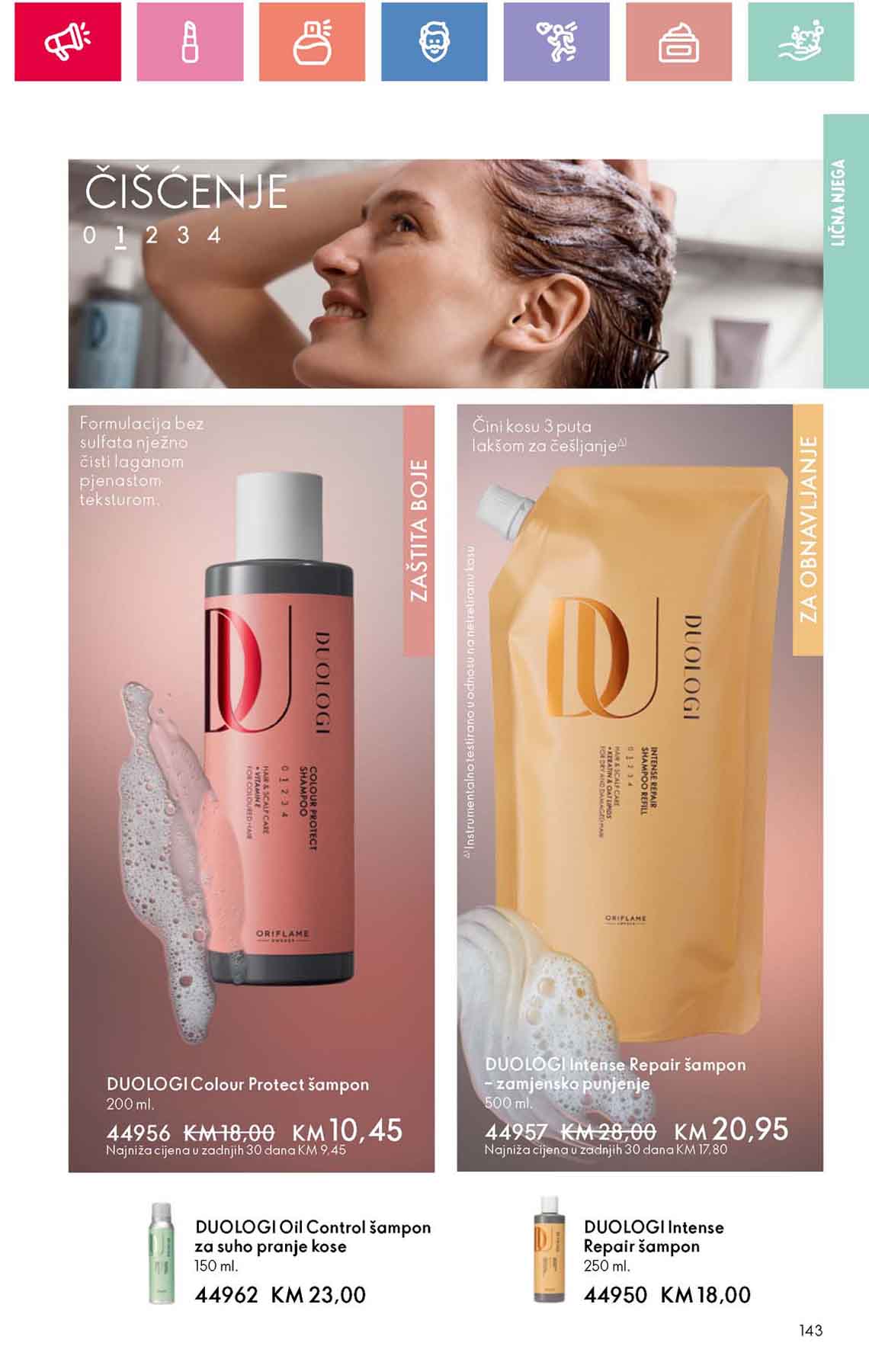 Oriflame katalozi katalog akcija