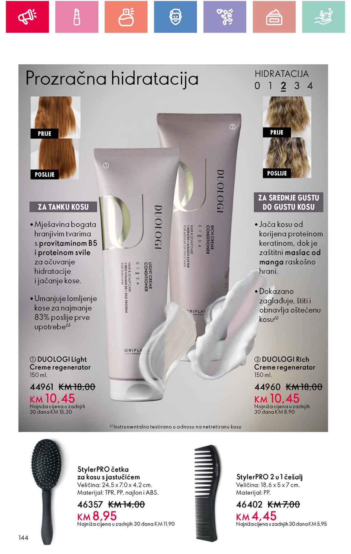 Oriflame katalozi katalog akcija