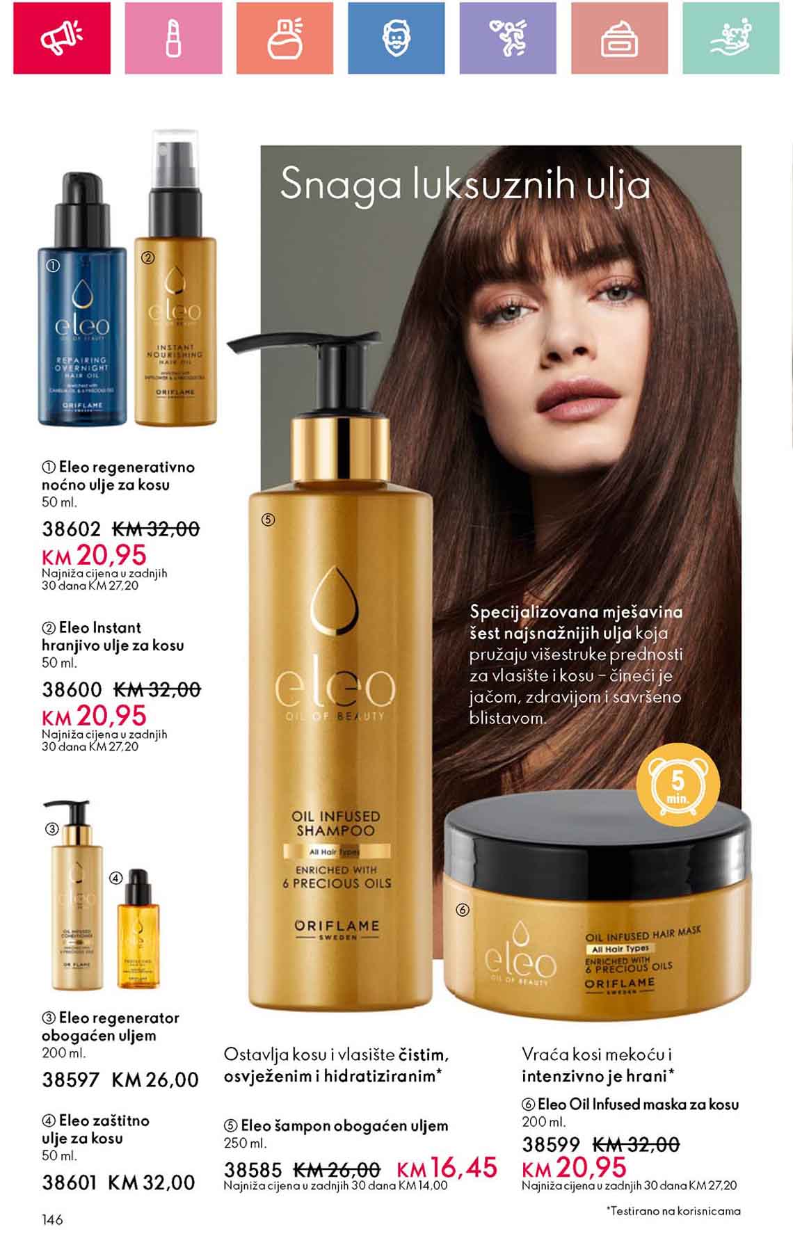 Oriflame katalozi katalog akcija