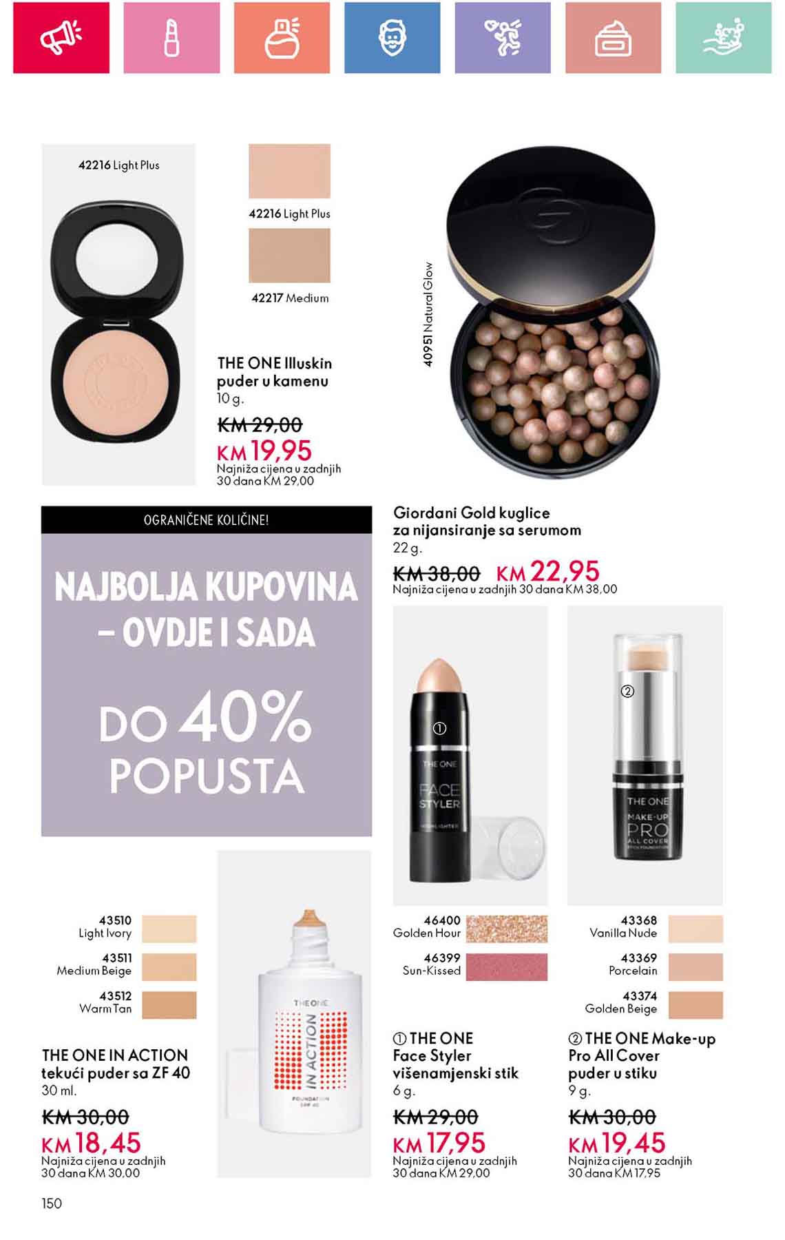 Oriflame katalozi katalog akcija