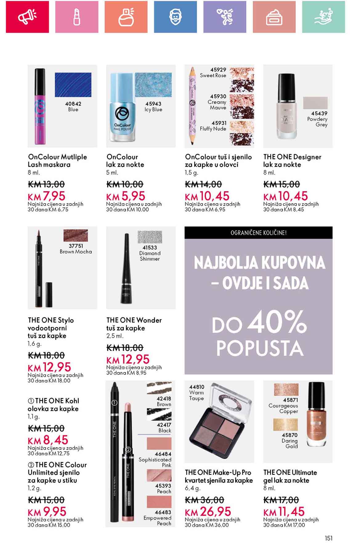 Oriflame katalozi katalog akcija