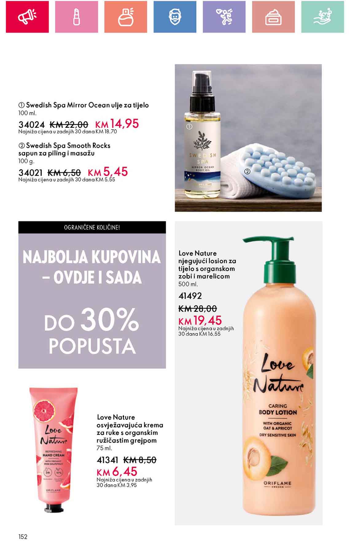 Oriflame katalozi katalog akcija