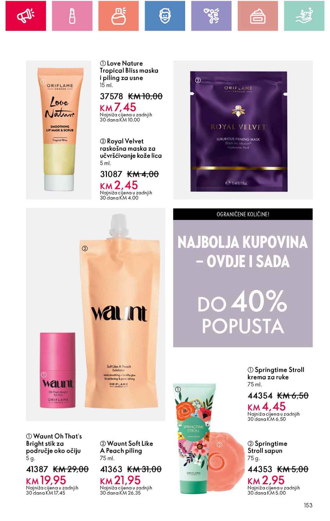 Oriflame katalozi katalog akcija