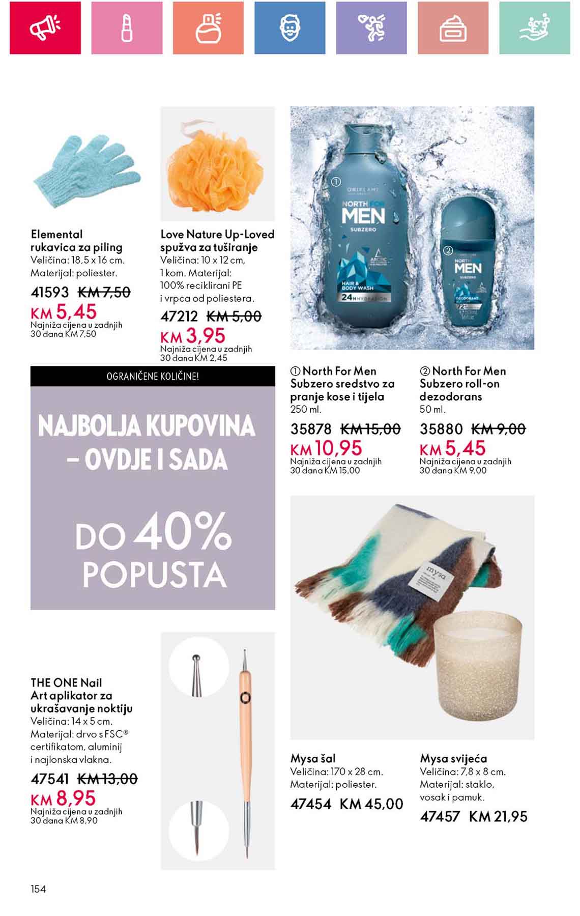 Oriflame katalozi katalog akcija