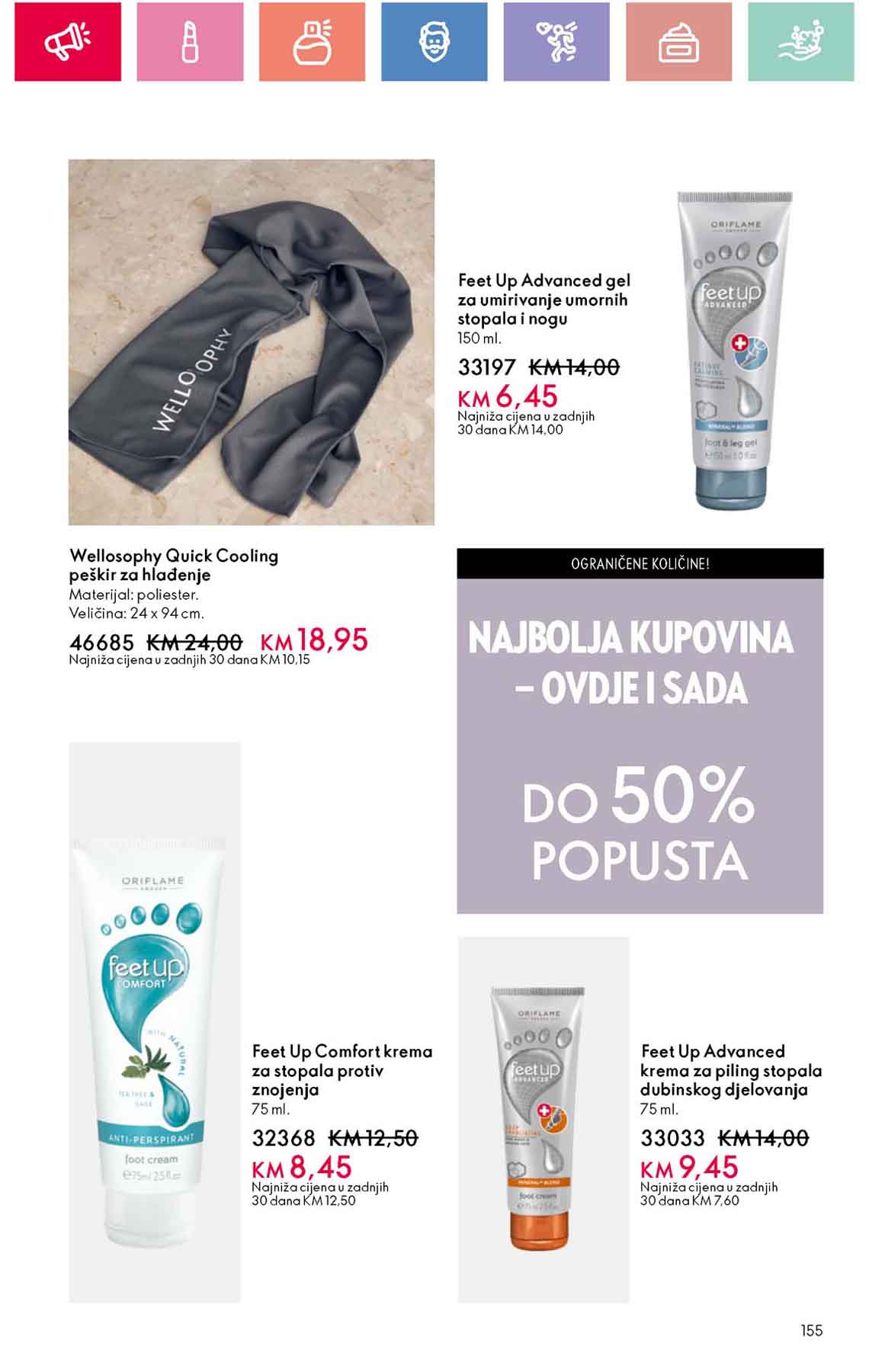 Oriflame katalozi katalog akcija