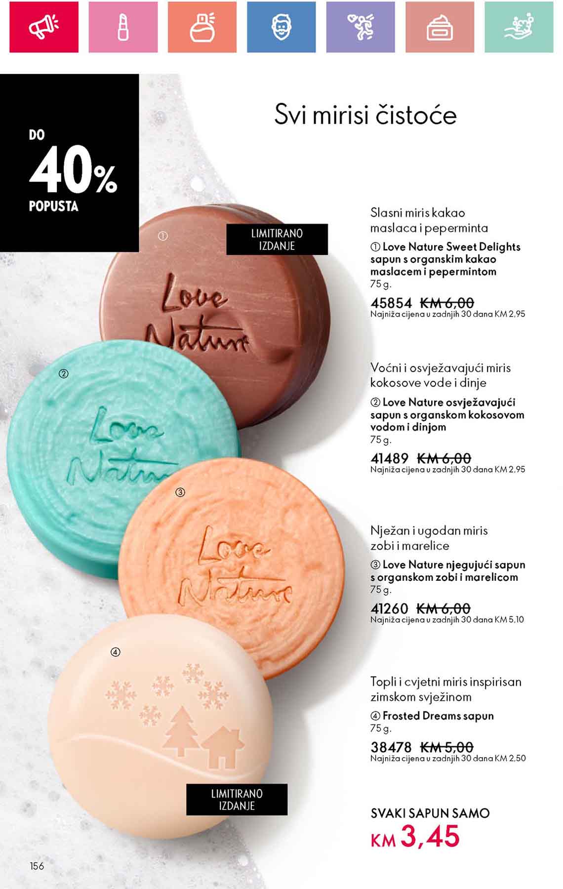 Oriflame katalozi katalog akcija