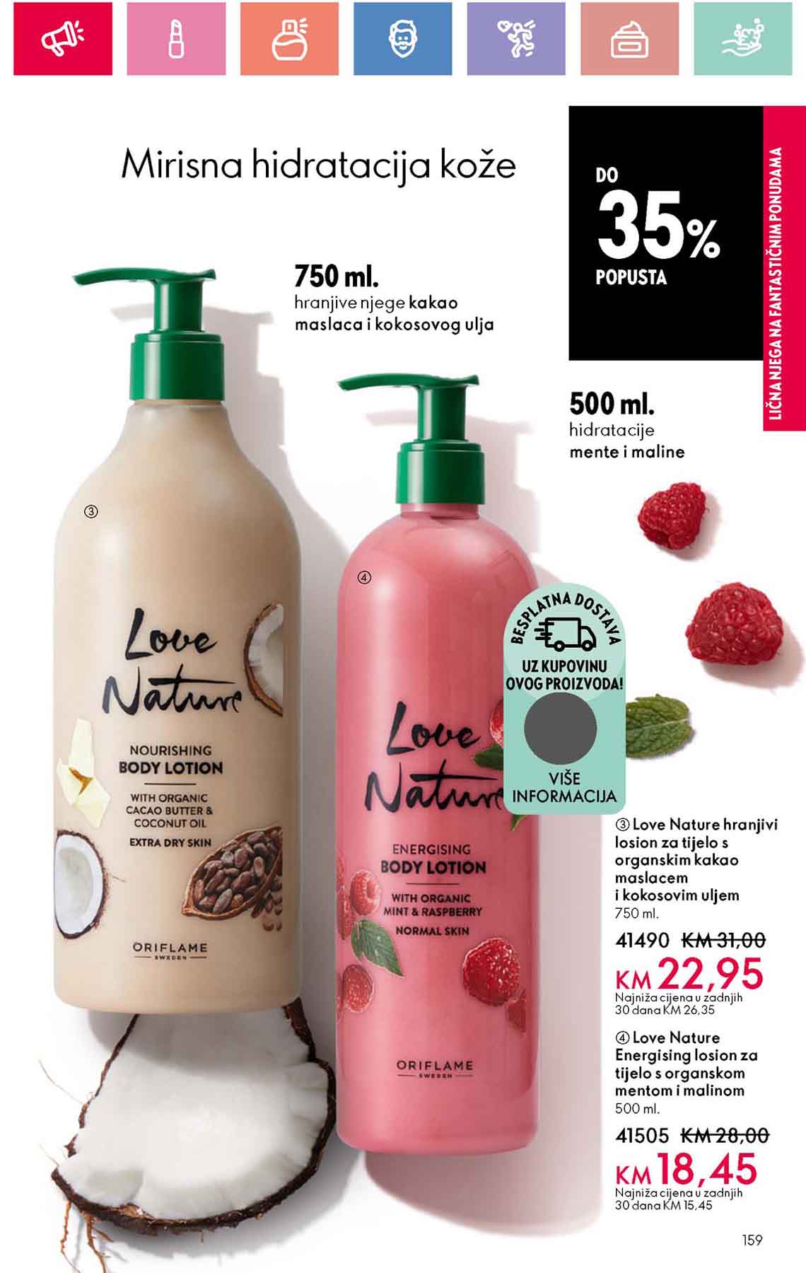 Oriflame katalozi katalog akcija